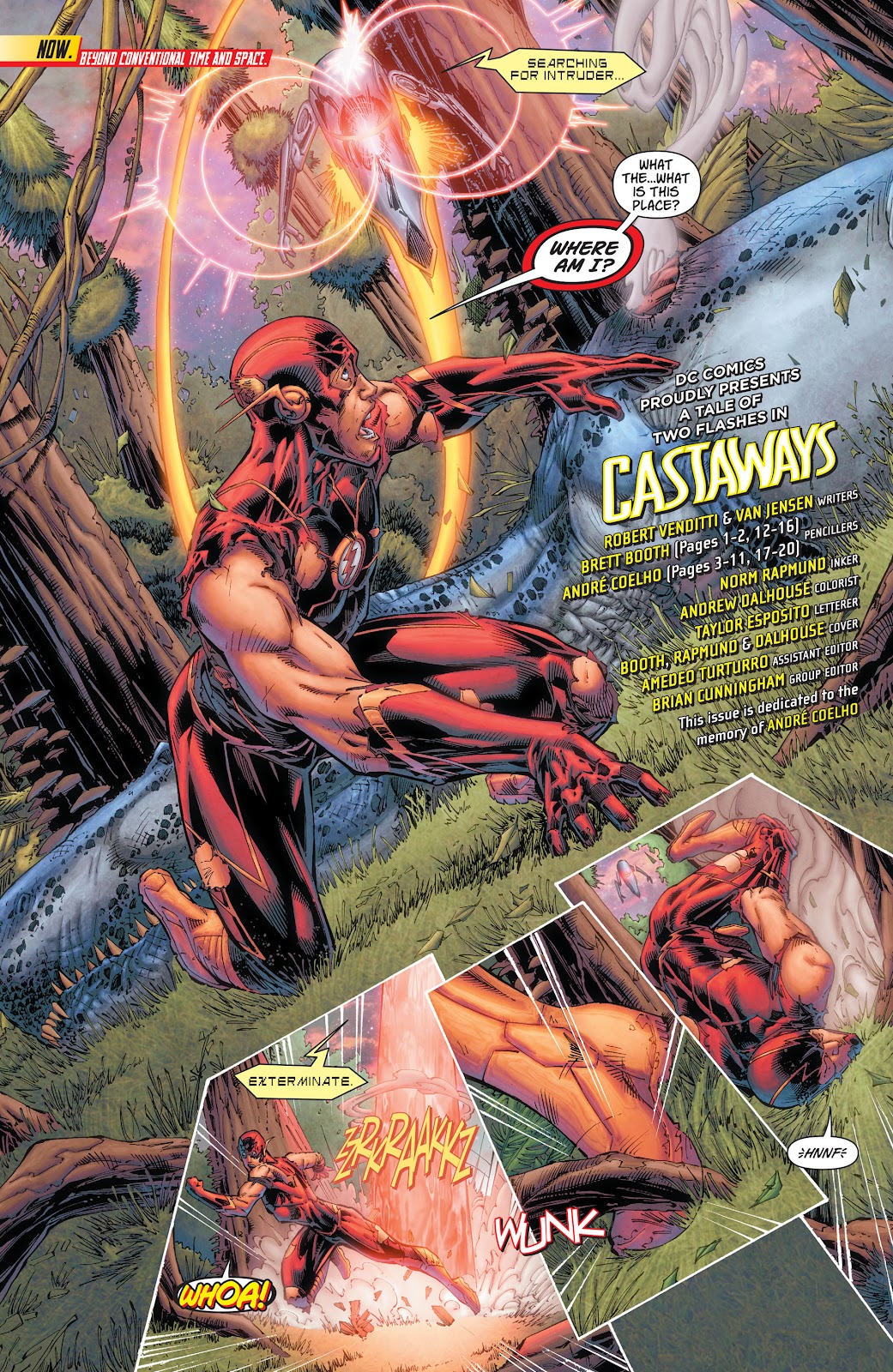 The Flash (2011) Issue #36 - Page 2