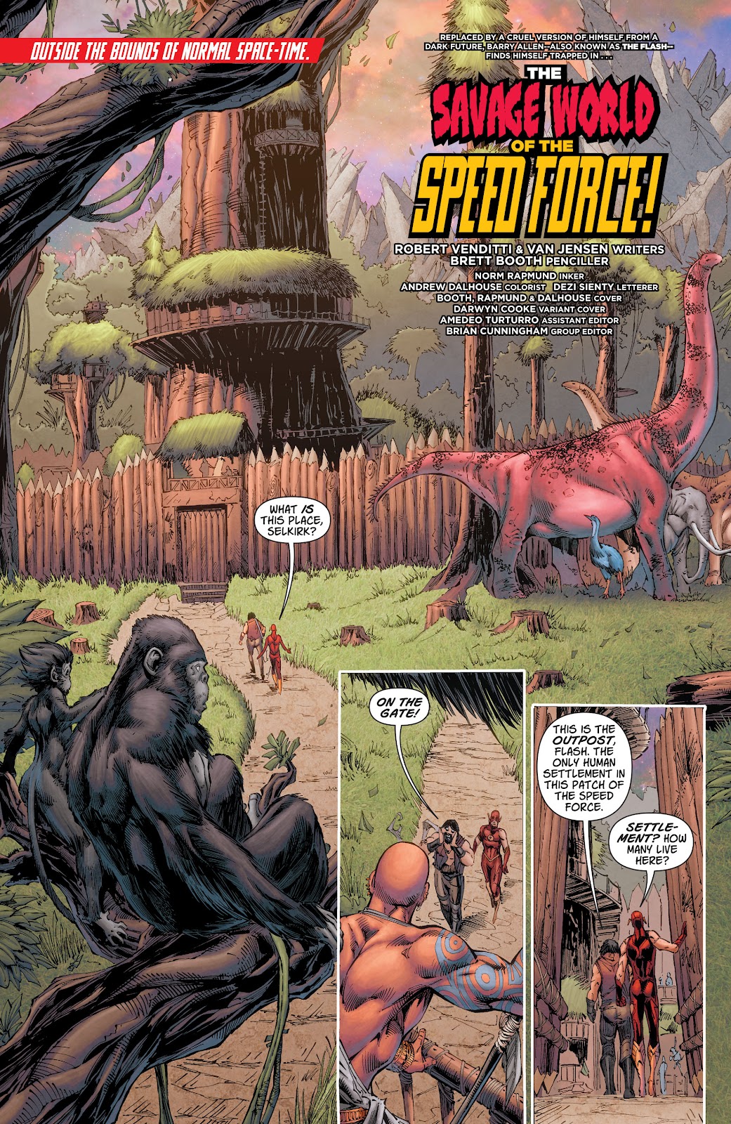 The Flash (2011) Issue #37 - Page 2