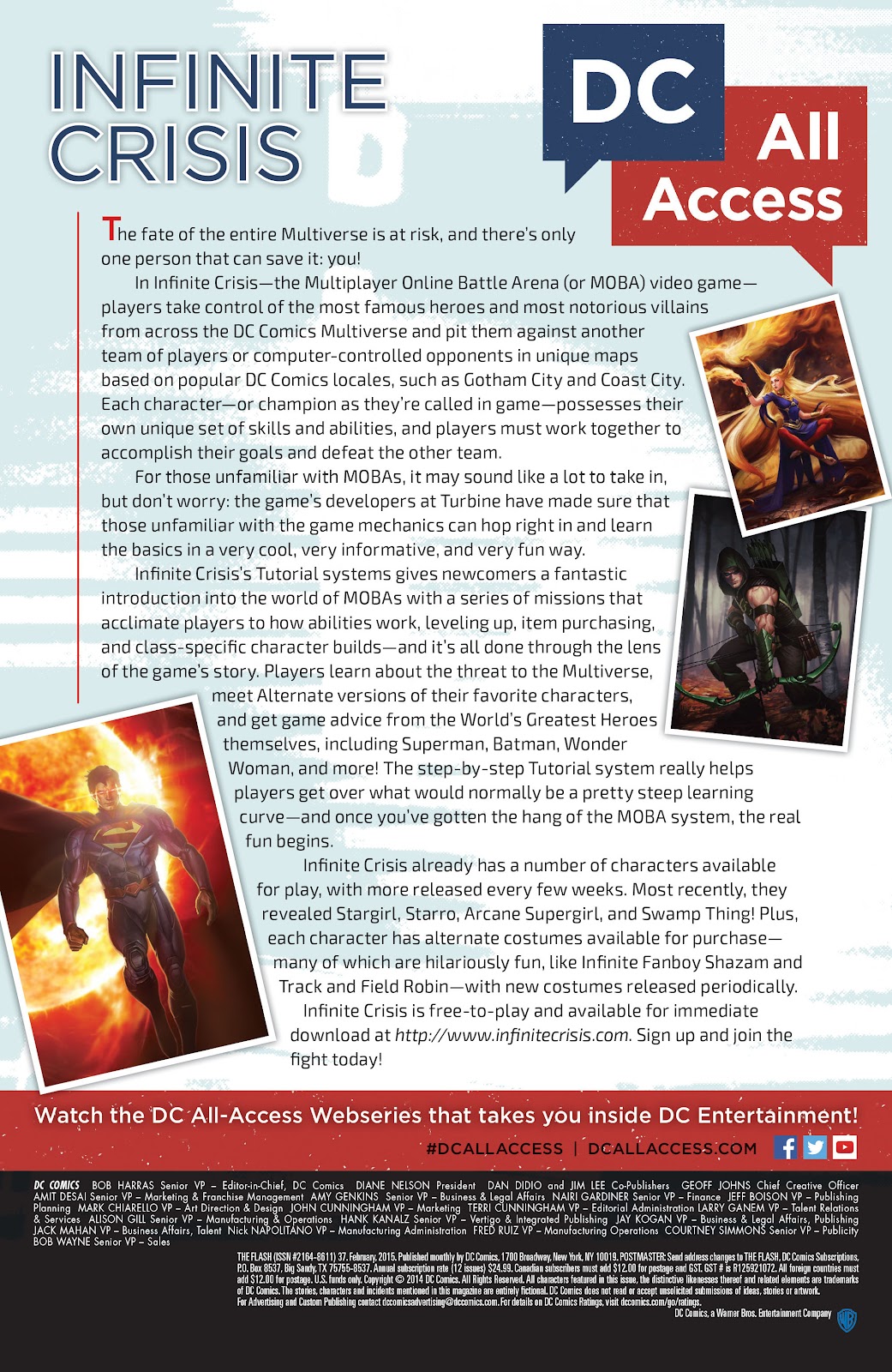 The Flash (2011) Issue #37 - Page 23