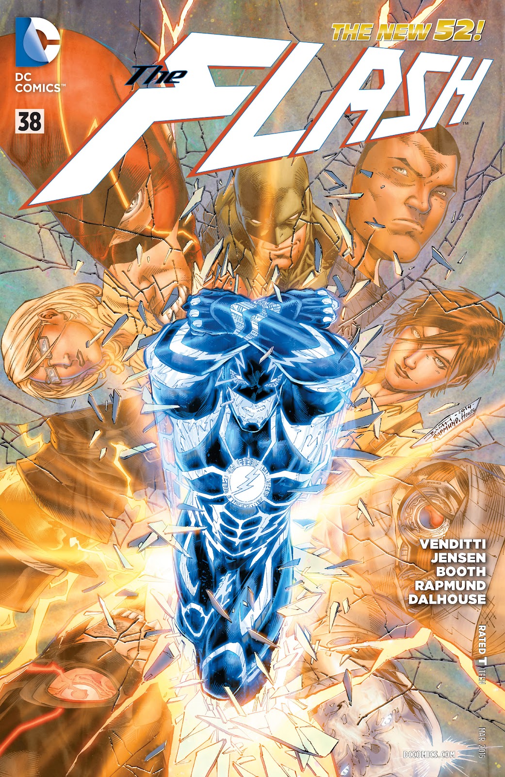 The Flash (2011) Issue #38 - Page 1