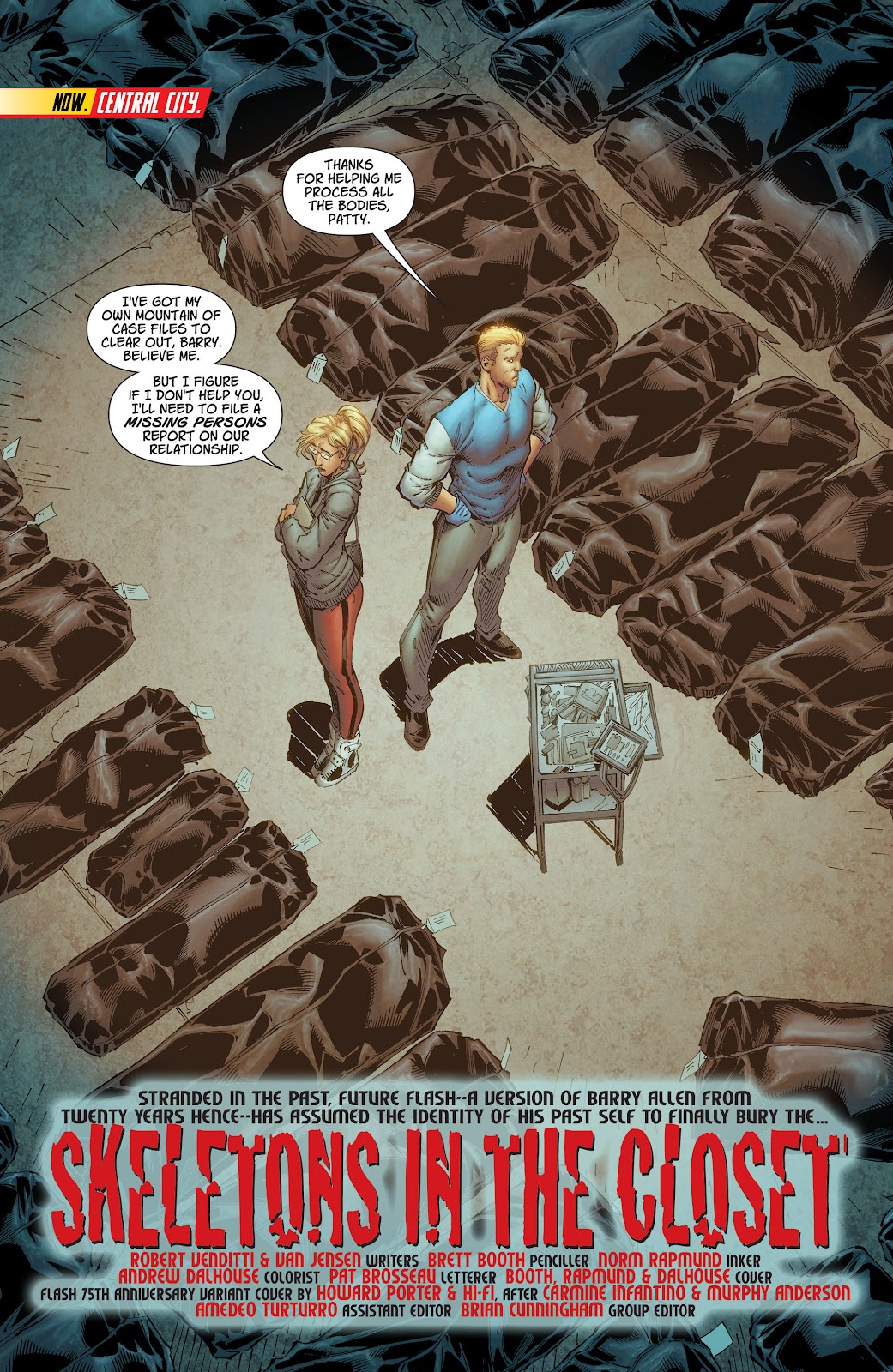 The Flash (2011) Issue #38 - Page 2