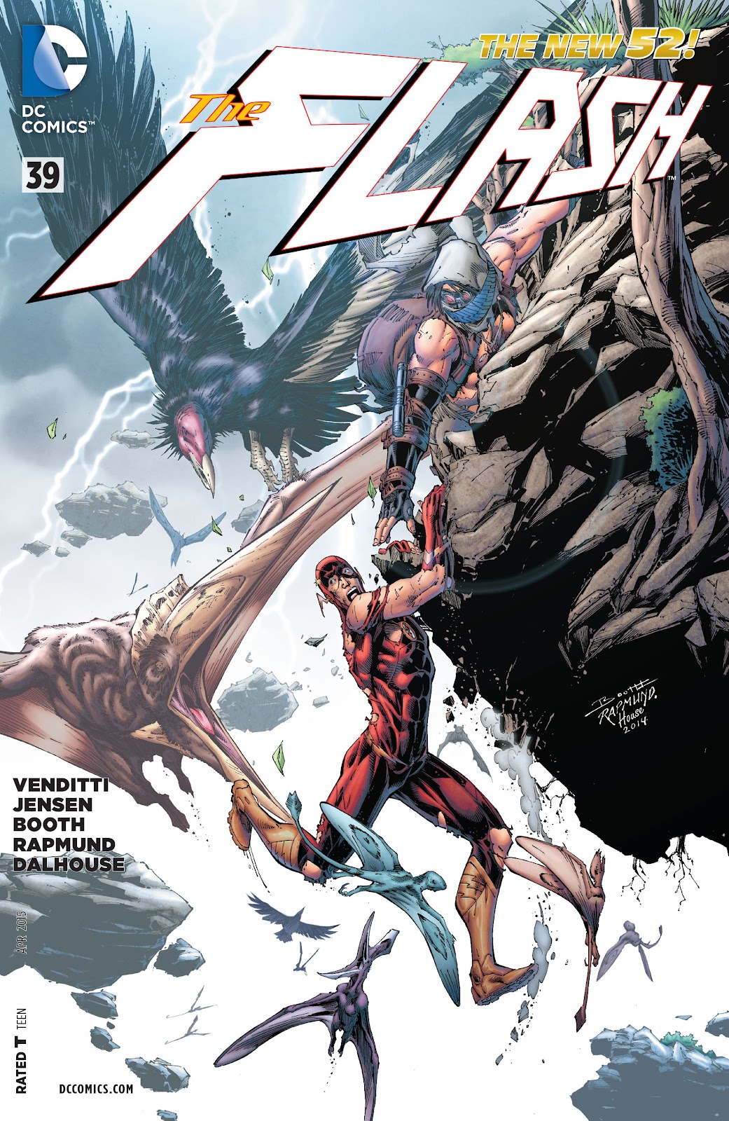 The Flash (2011) Issue #39 - Page 1