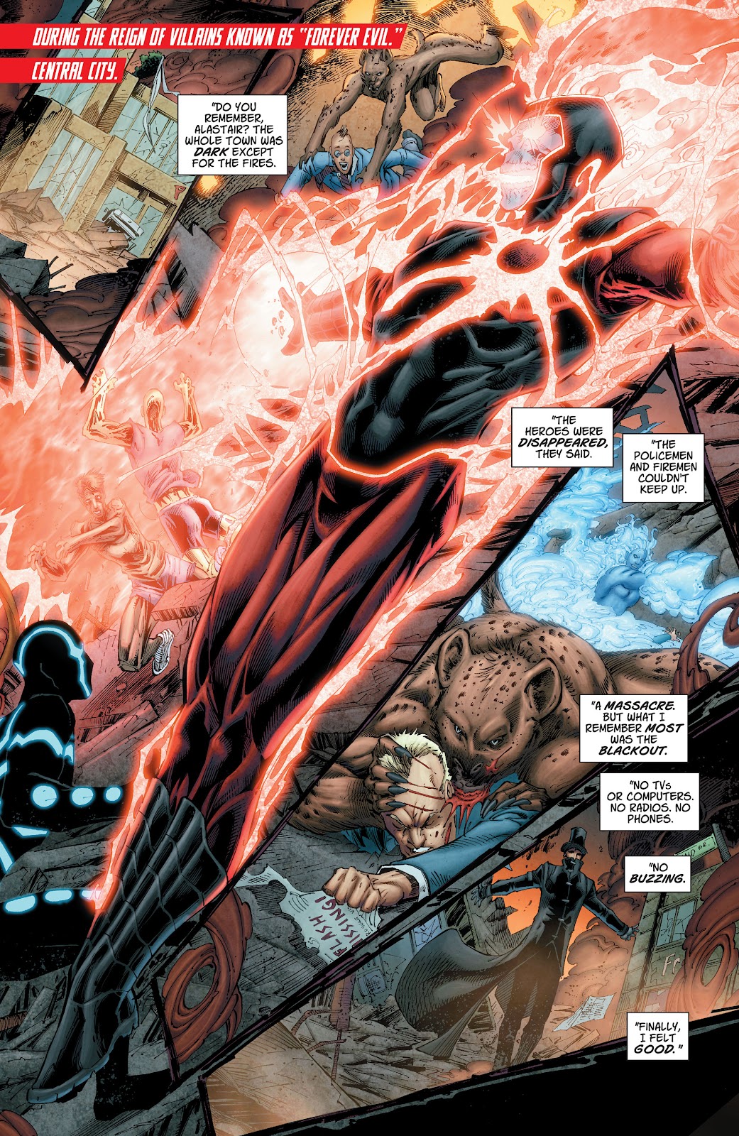 The Flash (2011) Issue #39 - Page 2