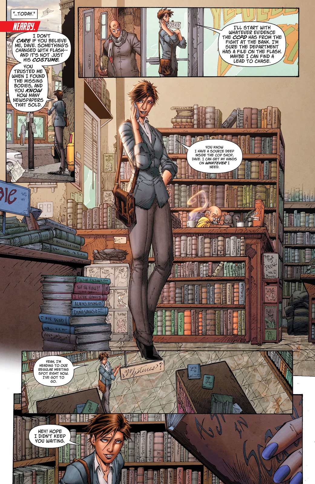 The Flash (2011) Issue #39 - Page 4