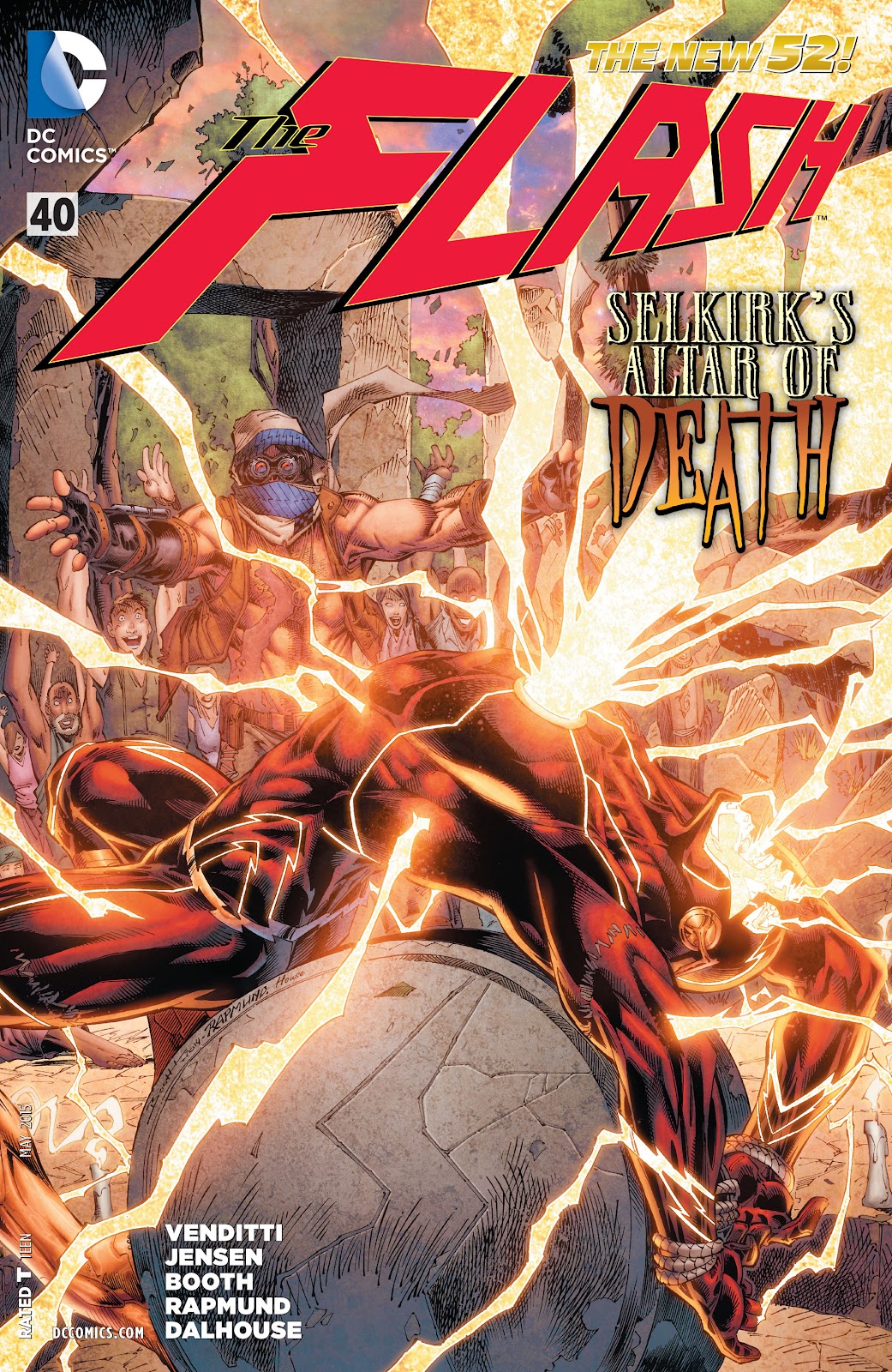 The Flash (2011) Issue #40 - Page 1