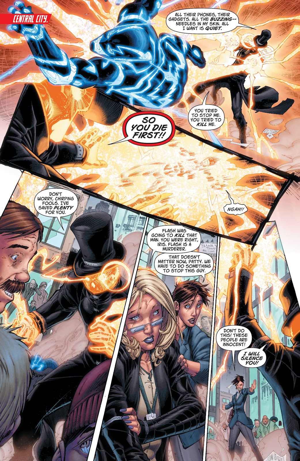 The Flash (2011) Issue #40 - Page 2