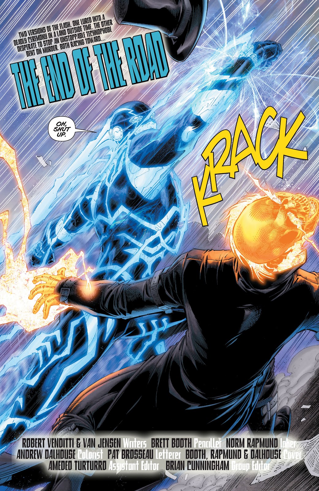 The Flash (2011) Issue #40 - Page 3