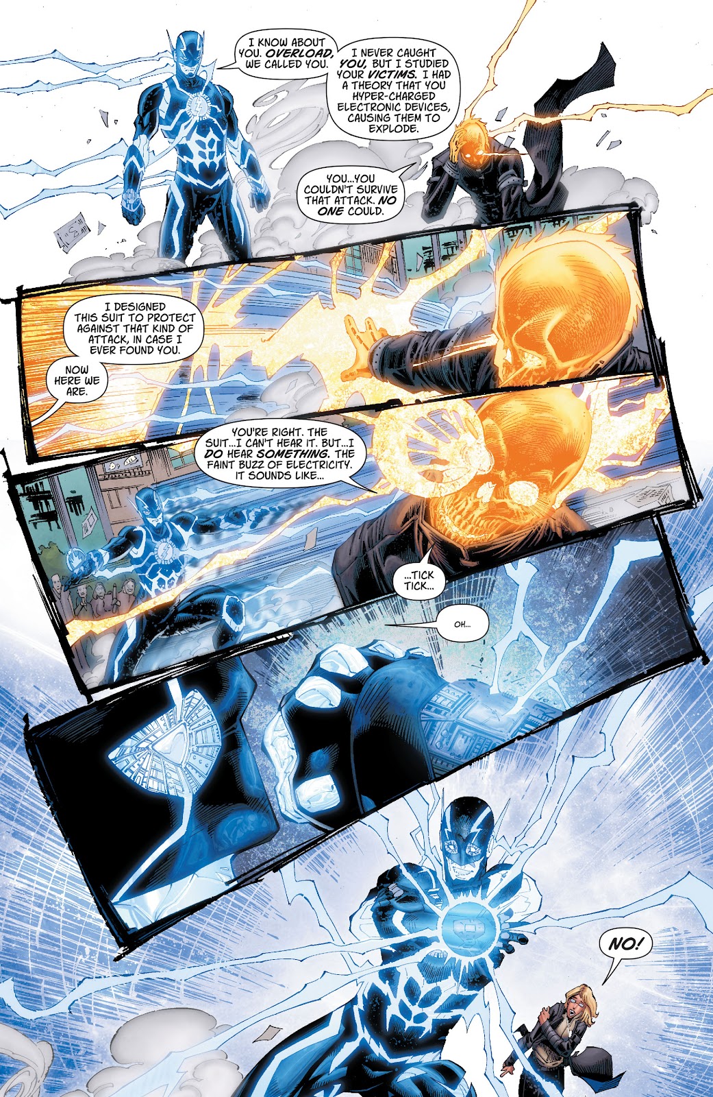 The Flash (2011) Issue #40 - Page 4