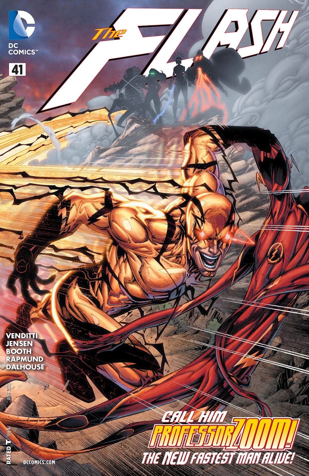 The Flash (2011) Issue #41 - Page 1