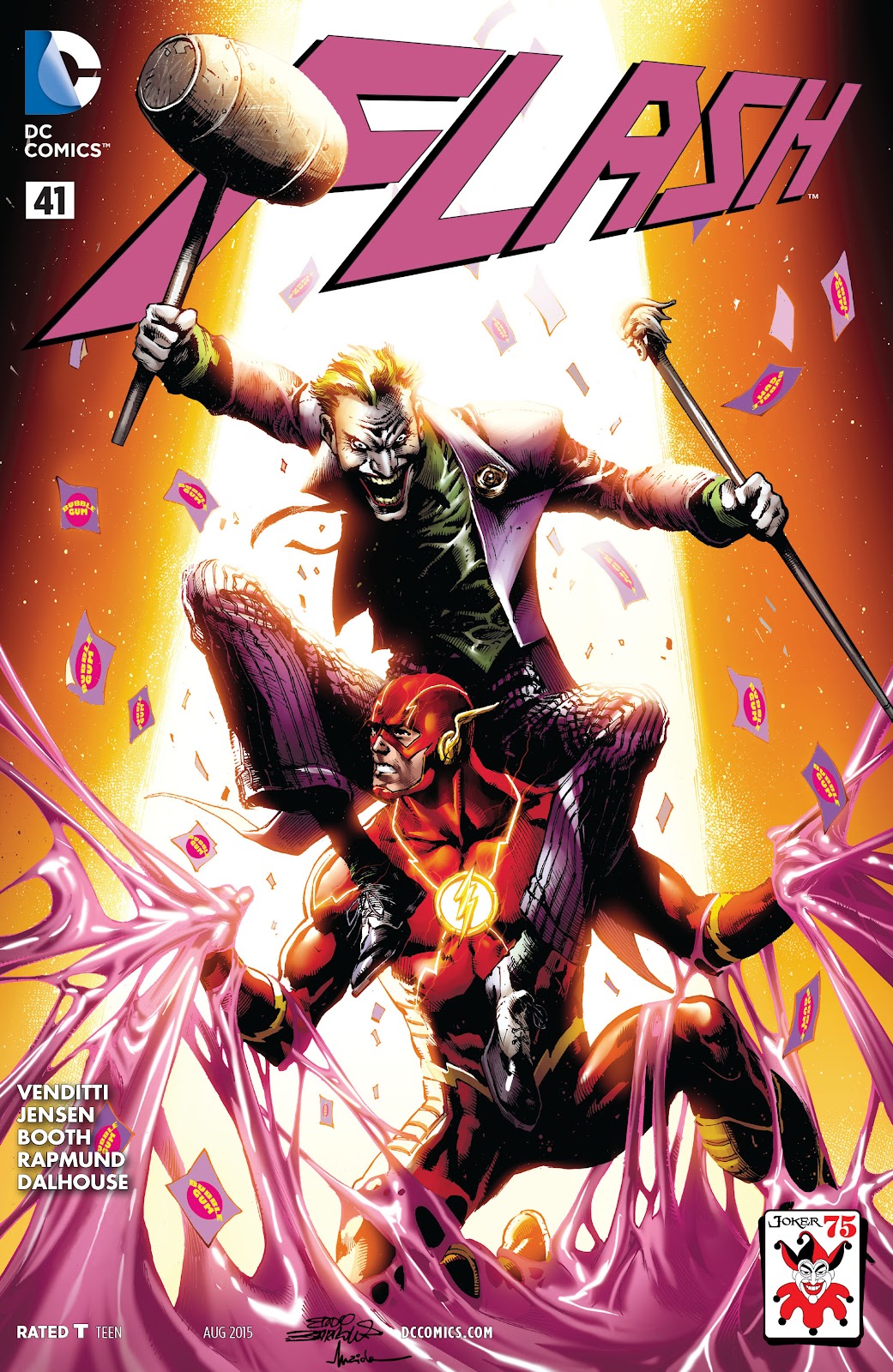 The Flash (2011) Issue #41 - Page 3