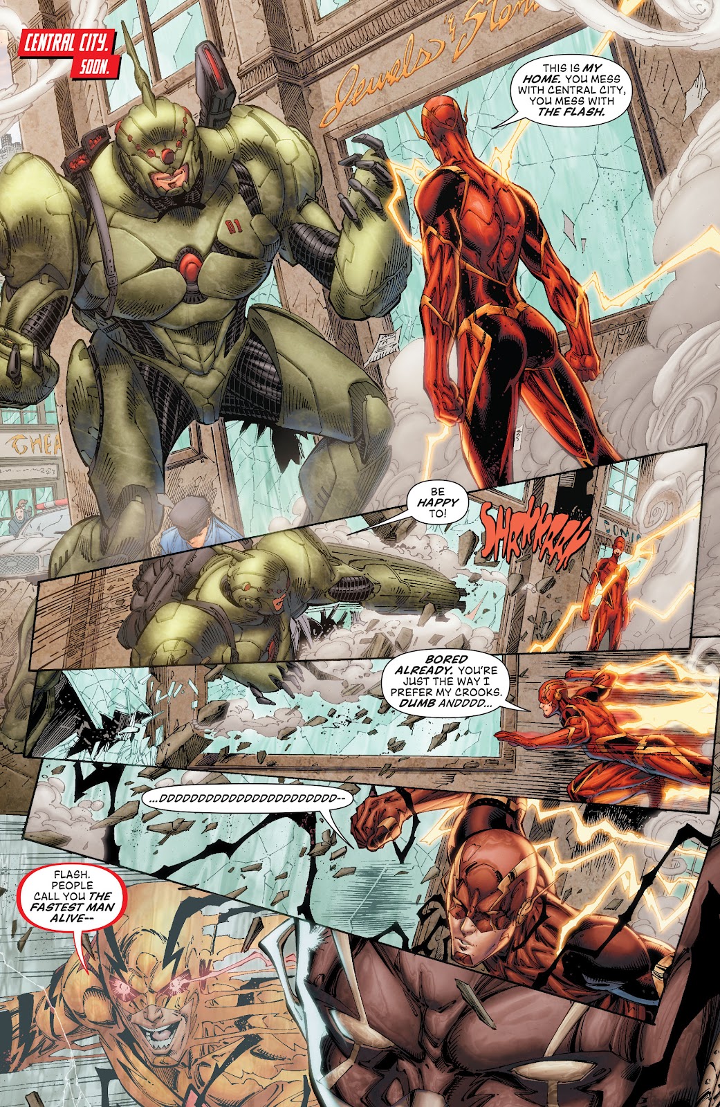The Flash (2011) Issue #41 - Page 4