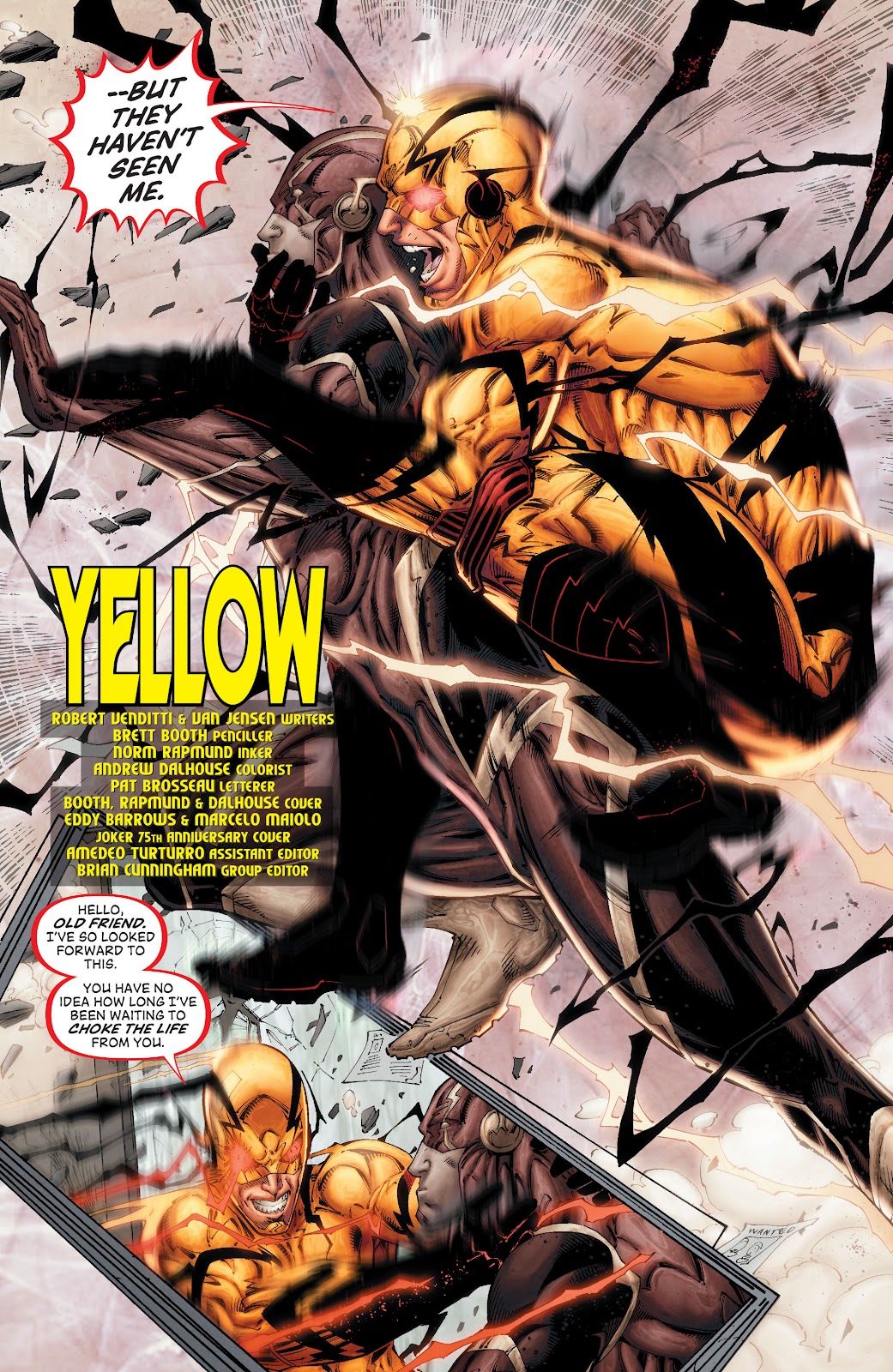 The Flash (2011) Issue #41 - Page 5