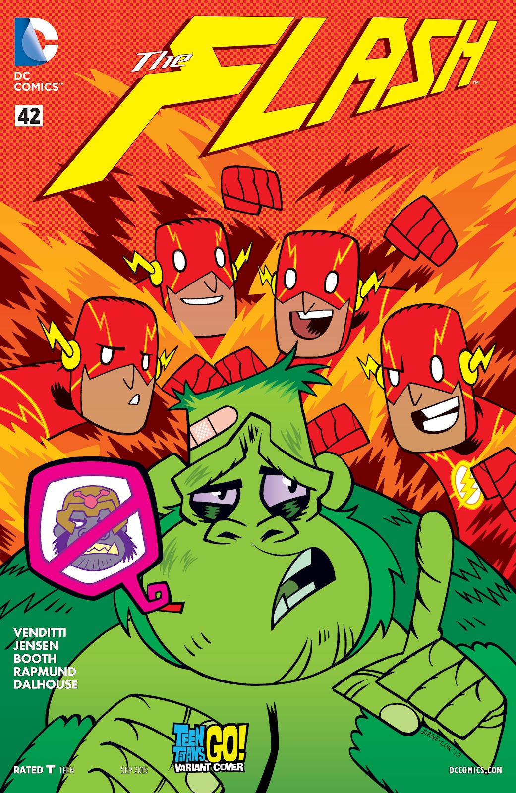 The Flash (2011) Issue #42 - Page 2