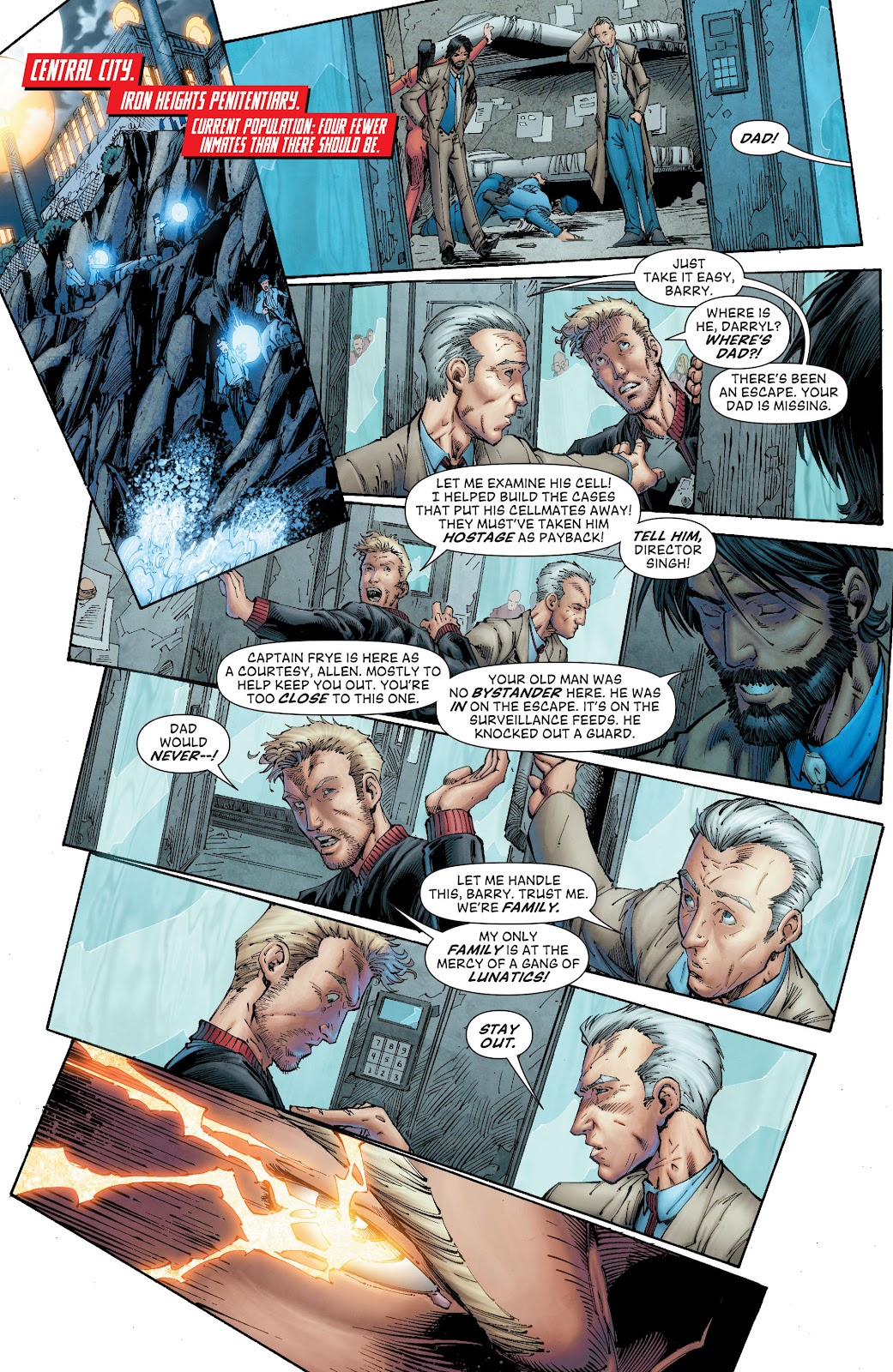 The Flash (2011) Issue #42 - Page 4