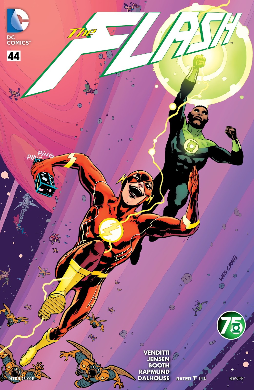 The Flash (2011) Issue #44 - Page 2