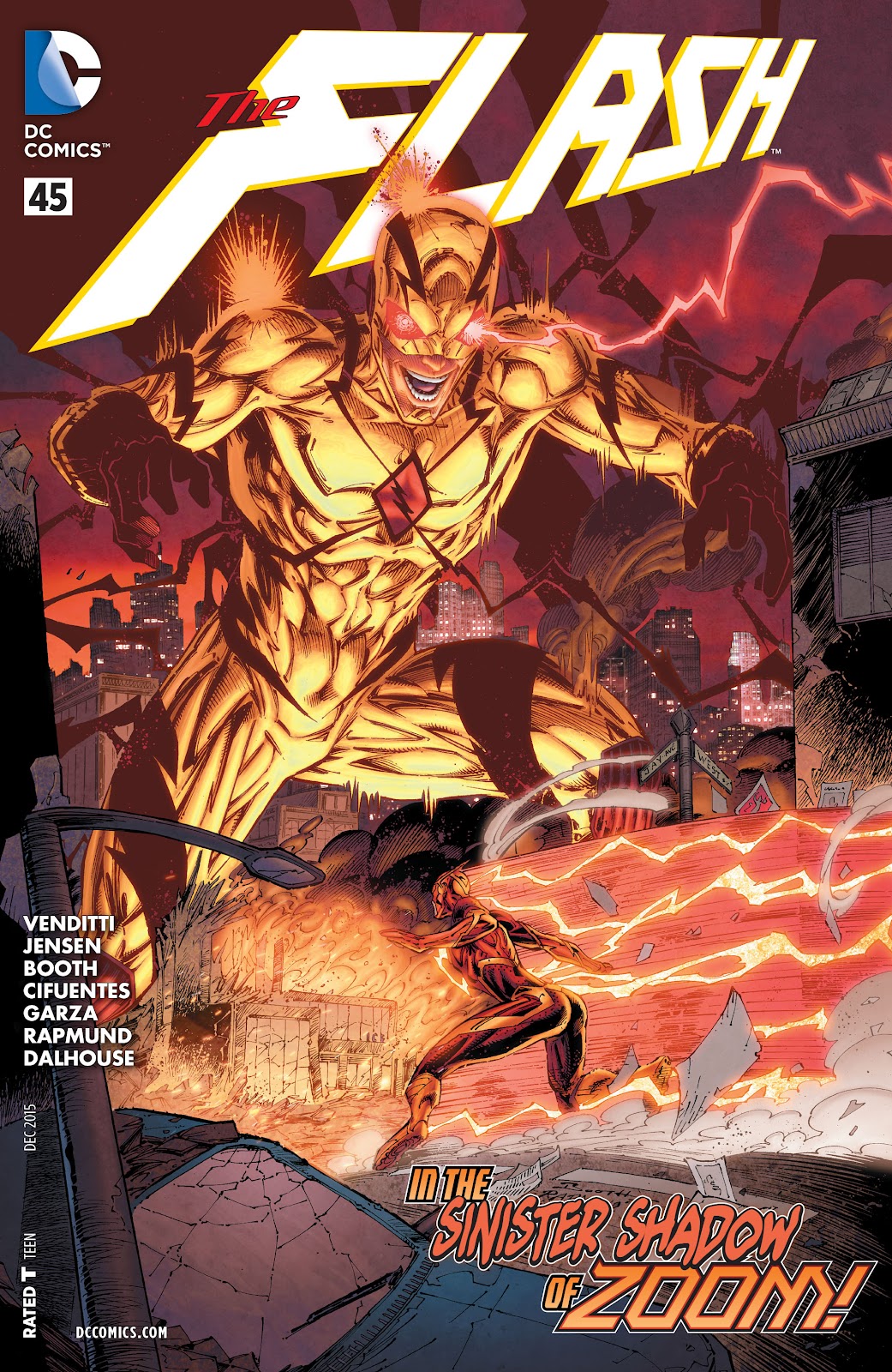 The Flash (2011) Issue #45 - Page 1