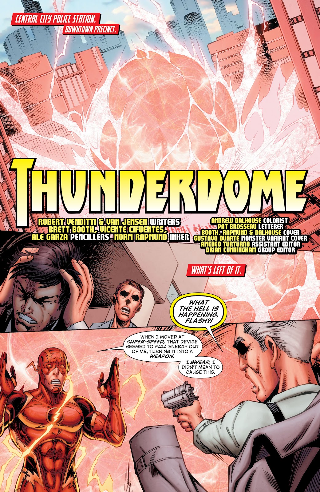 The Flash (2011) Issue #45 - Page 3