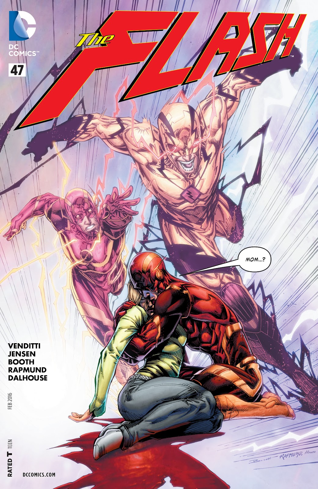The Flash (2011) Issue #47 - Page 1