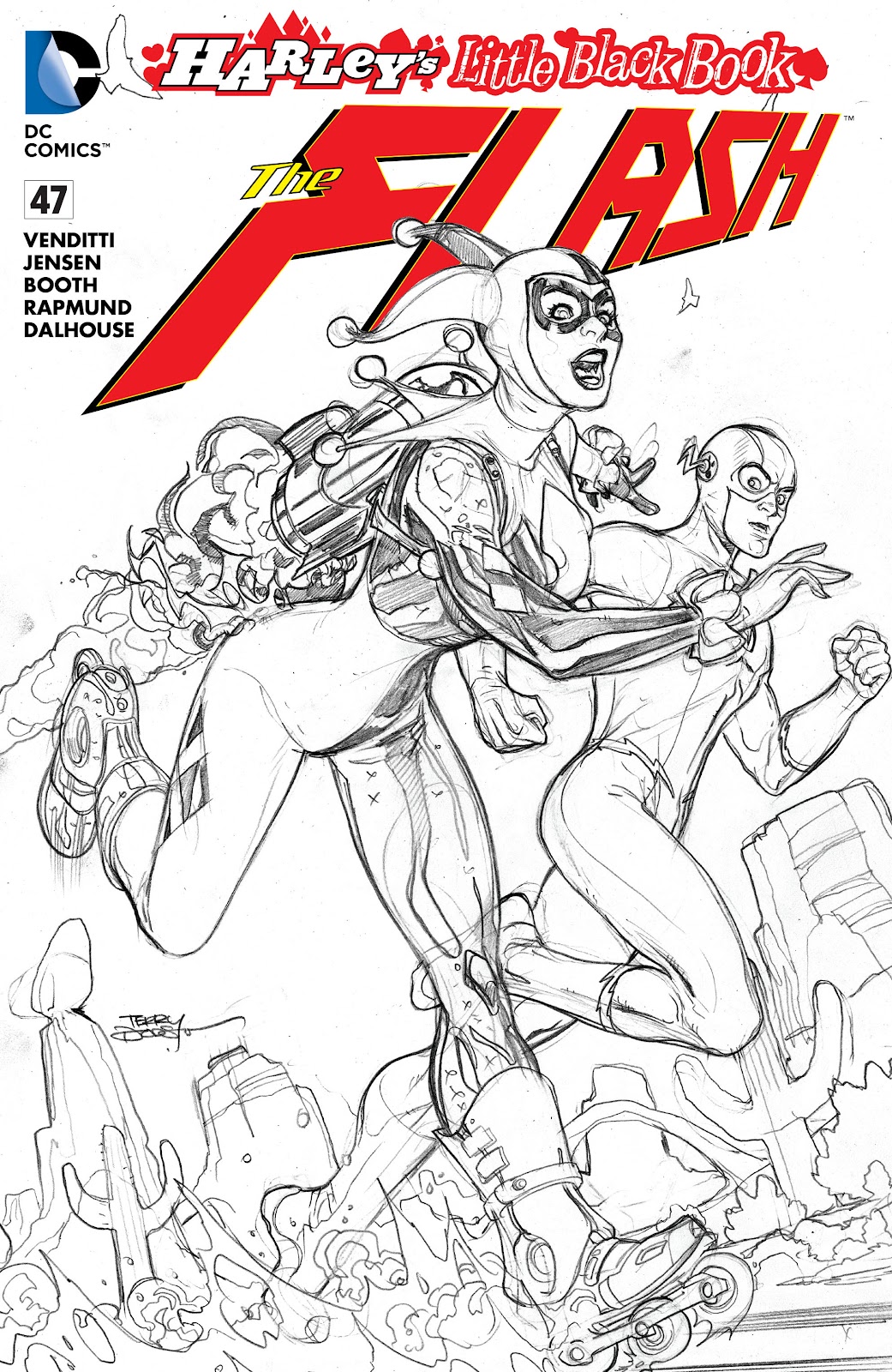 The Flash (2011) Issue #47 - Page 3