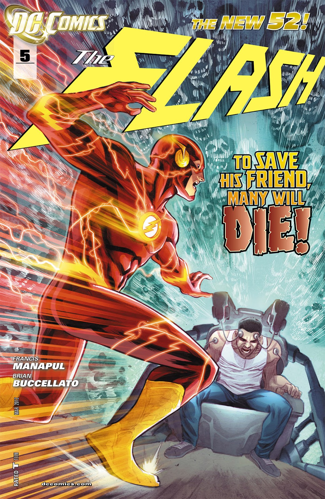 The Flash (2011) Issue #5 - Page 1
