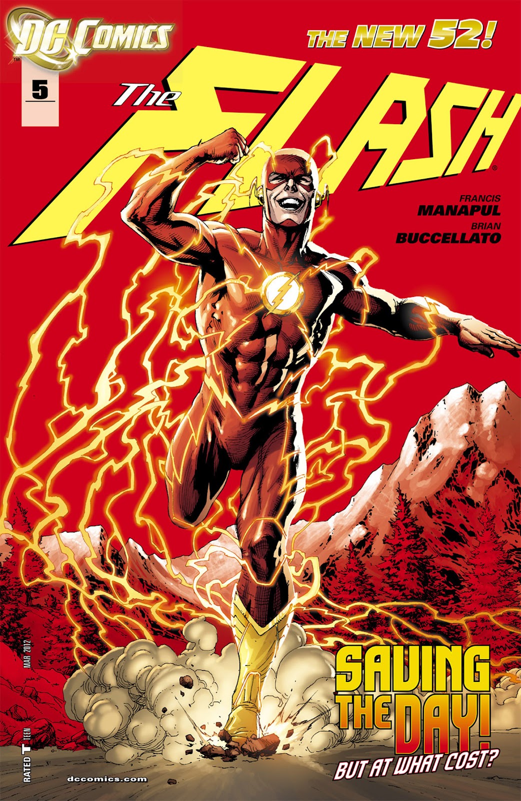 The Flash (2011) Issue #5 - Page 2