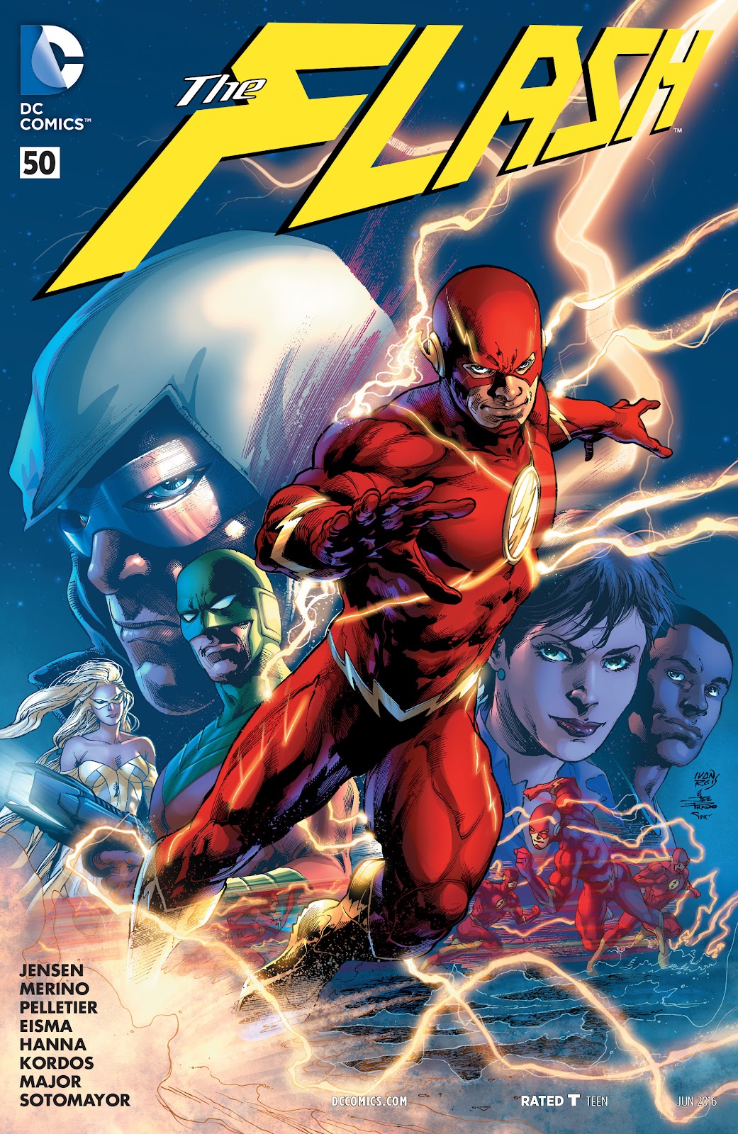 The Flash (2011) Issue #50 - Page 1