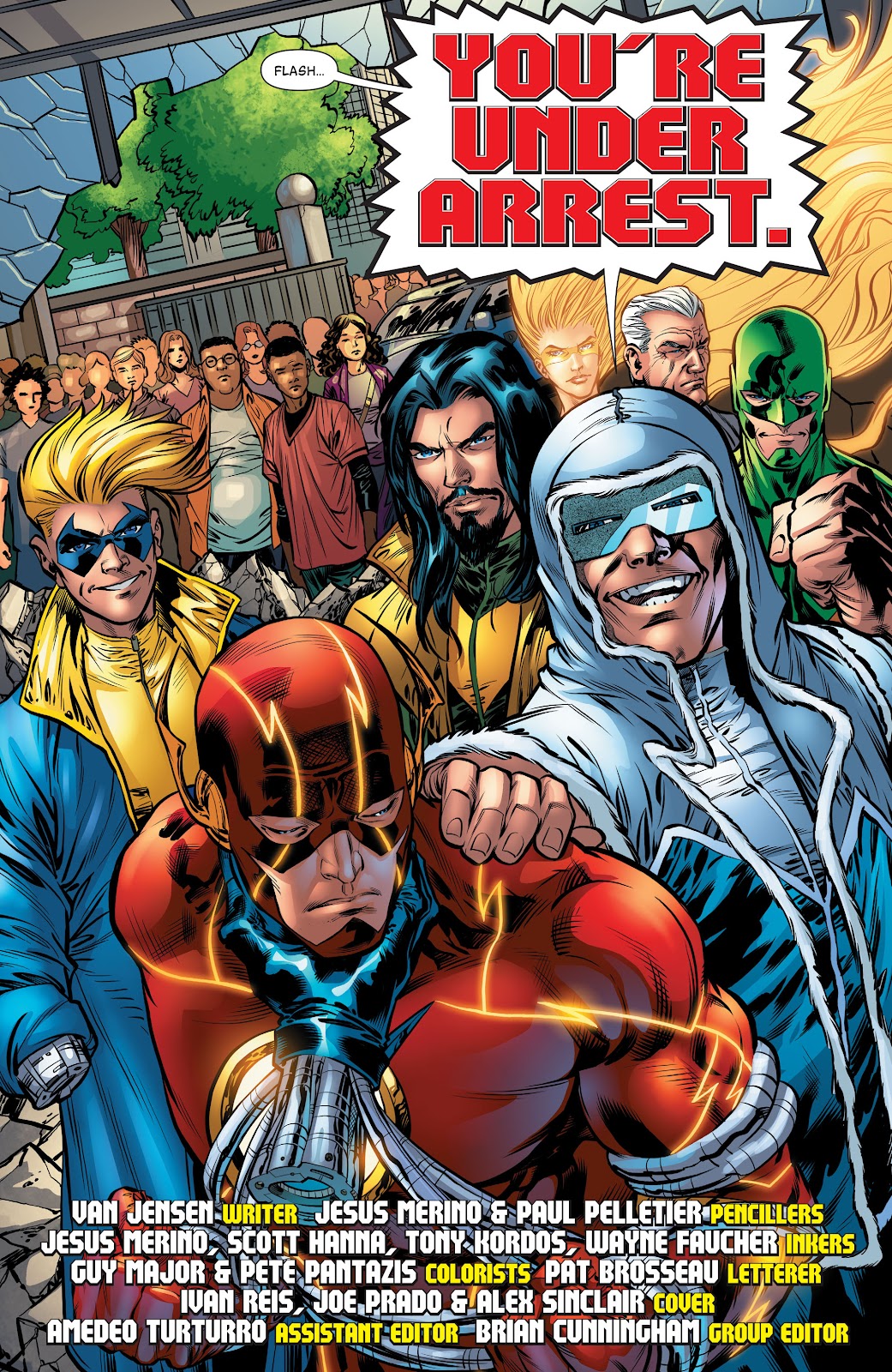 The Flash (2011) Issue #50 - Page 4
