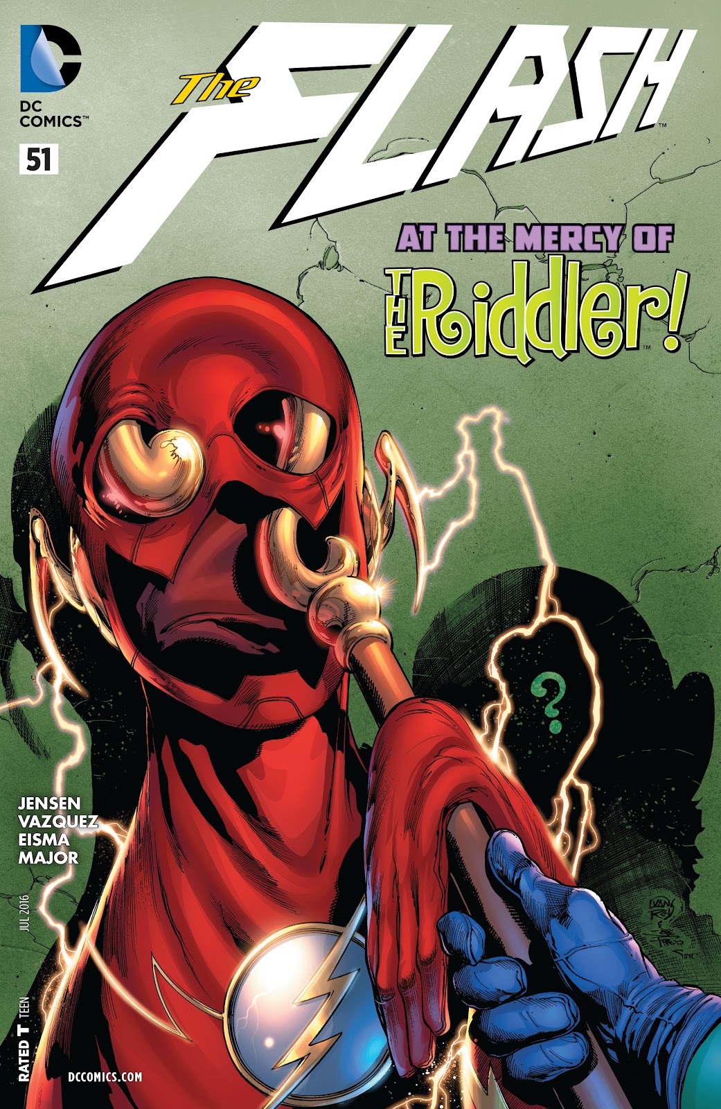 The Flash (2011) Issue #51 - Page 1