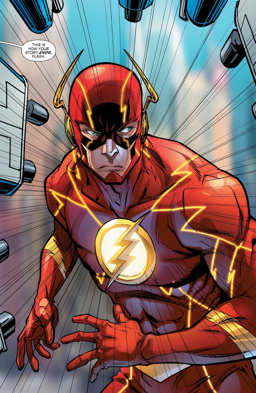 The Flash (2011) Issue #51 - Page 4