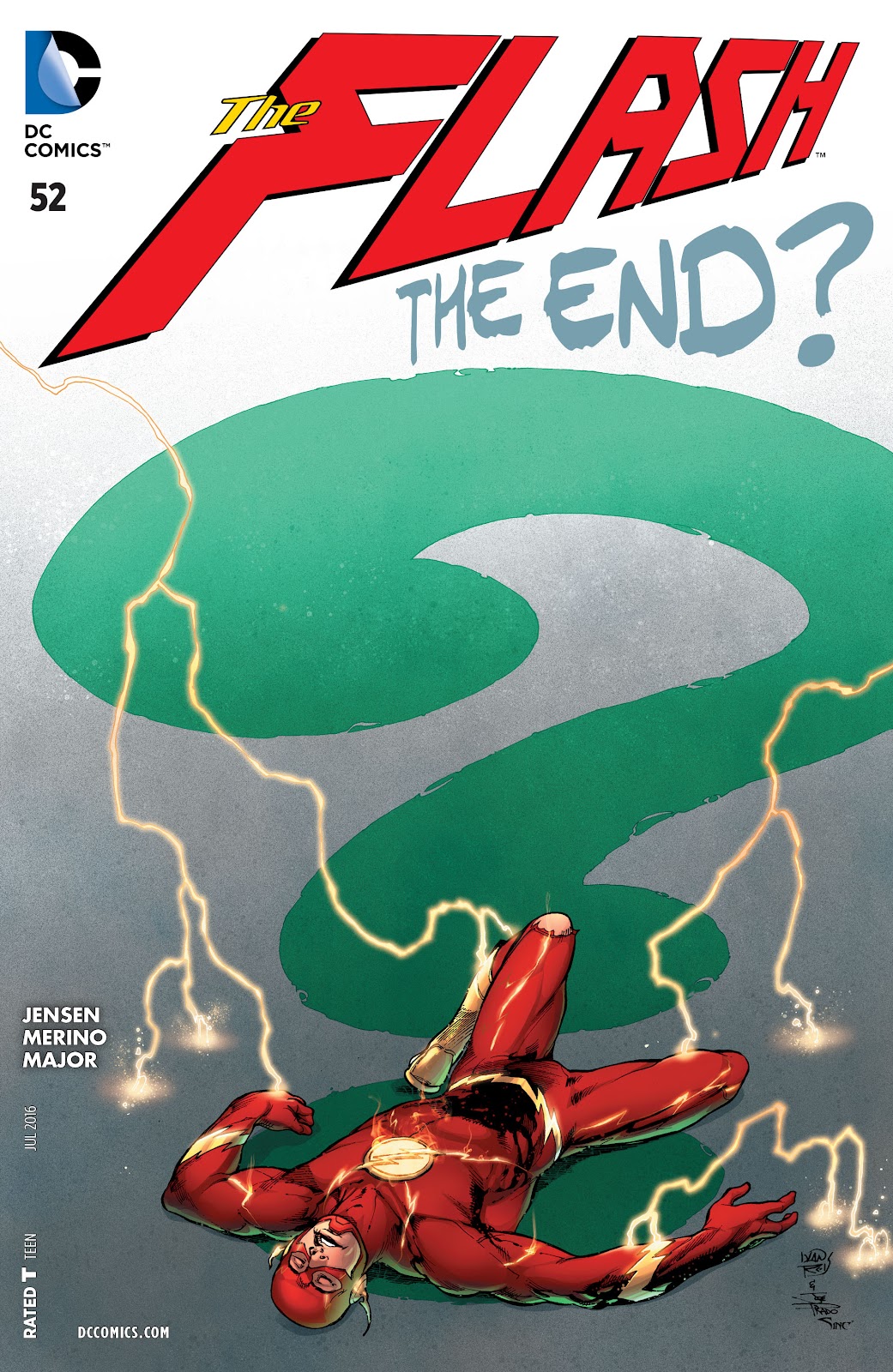 The Flash (2011) Issue #52 - Page 1