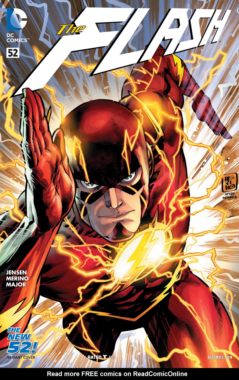 The Flash (2011) Issue #52 - Page 3