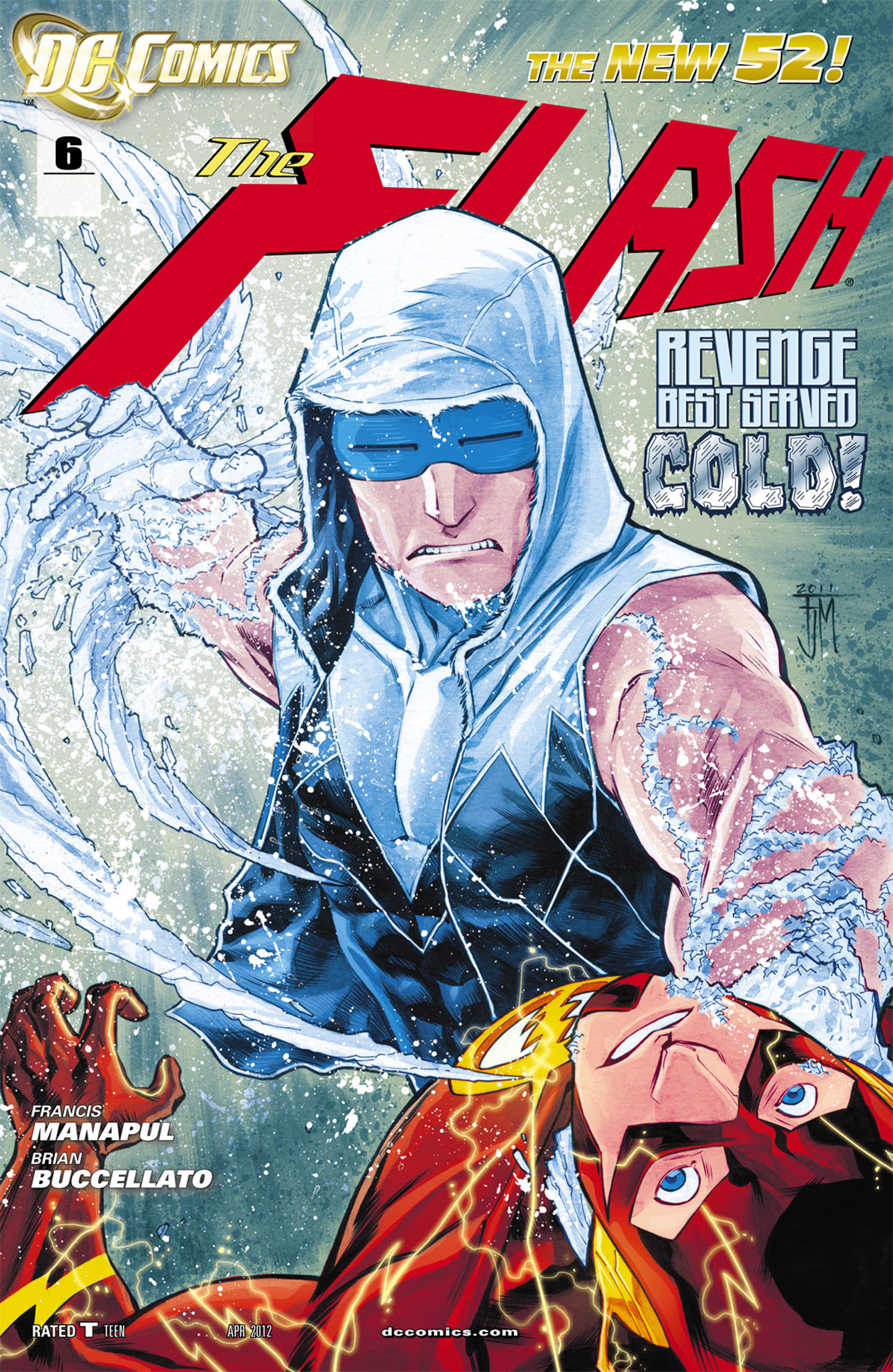 The Flash (2011) Issue #6 - Page 1