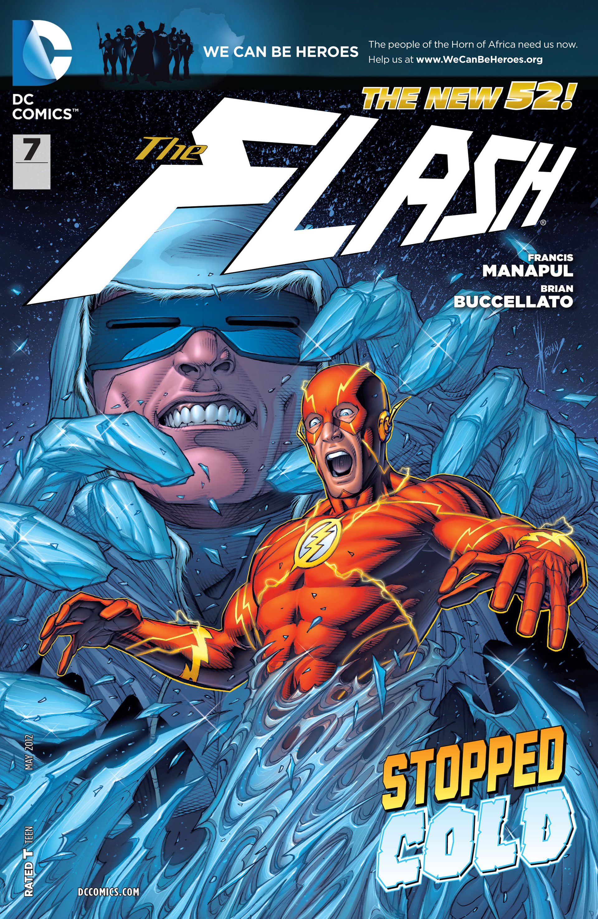 The Flash (2011) Issue #7 - Page 2