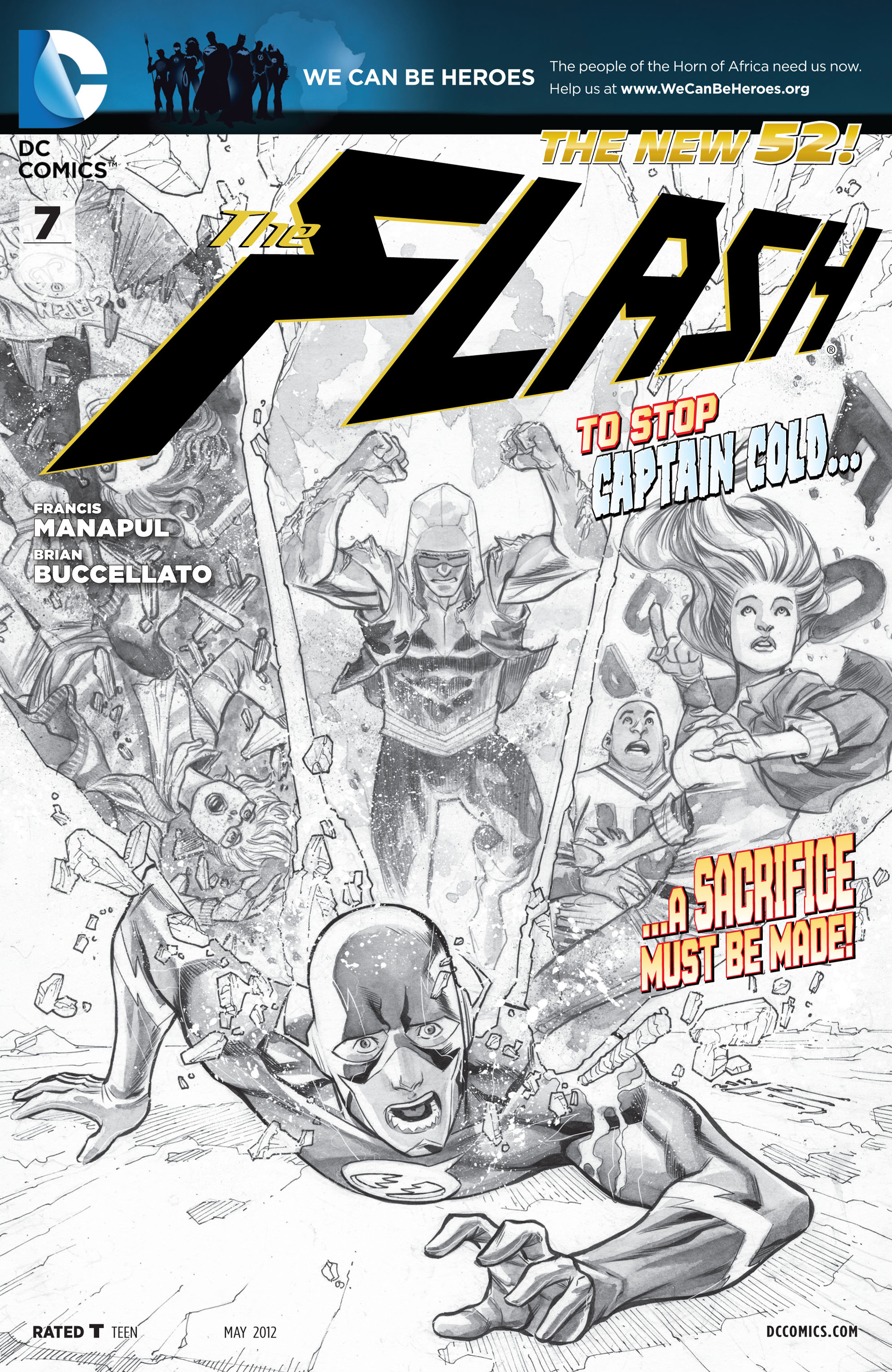 The Flash (2011) Issue #7 - Page 3