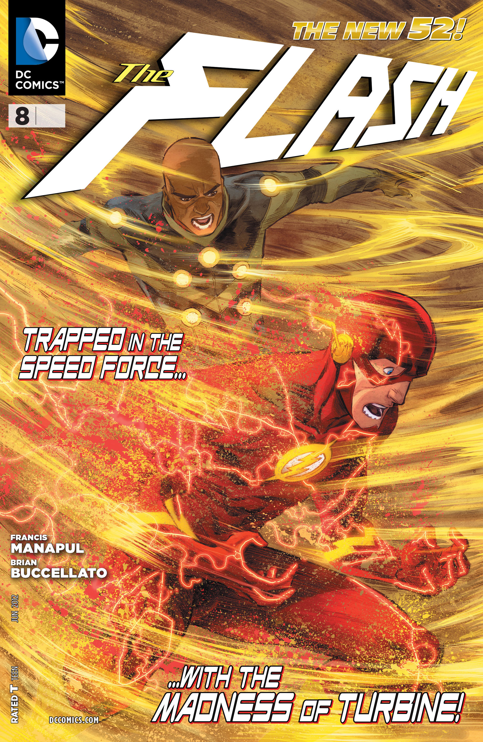 The Flash (2011) Issue #8 - Page 1