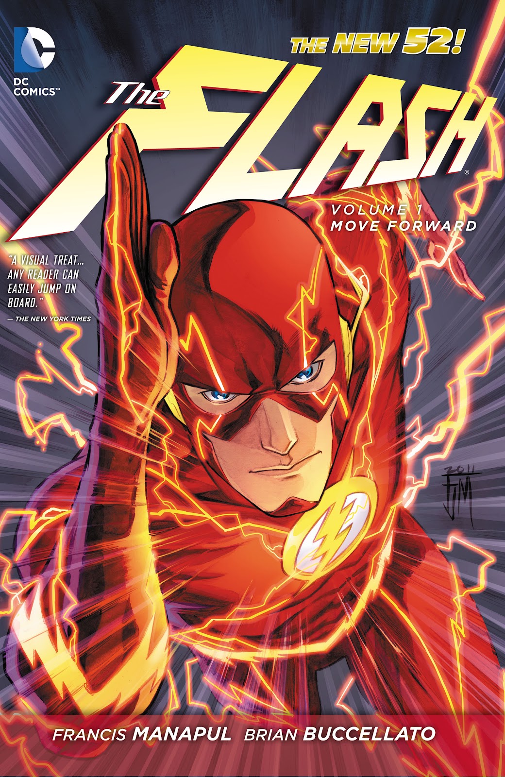 The Flash (2011) _TPB_1 - Page 1