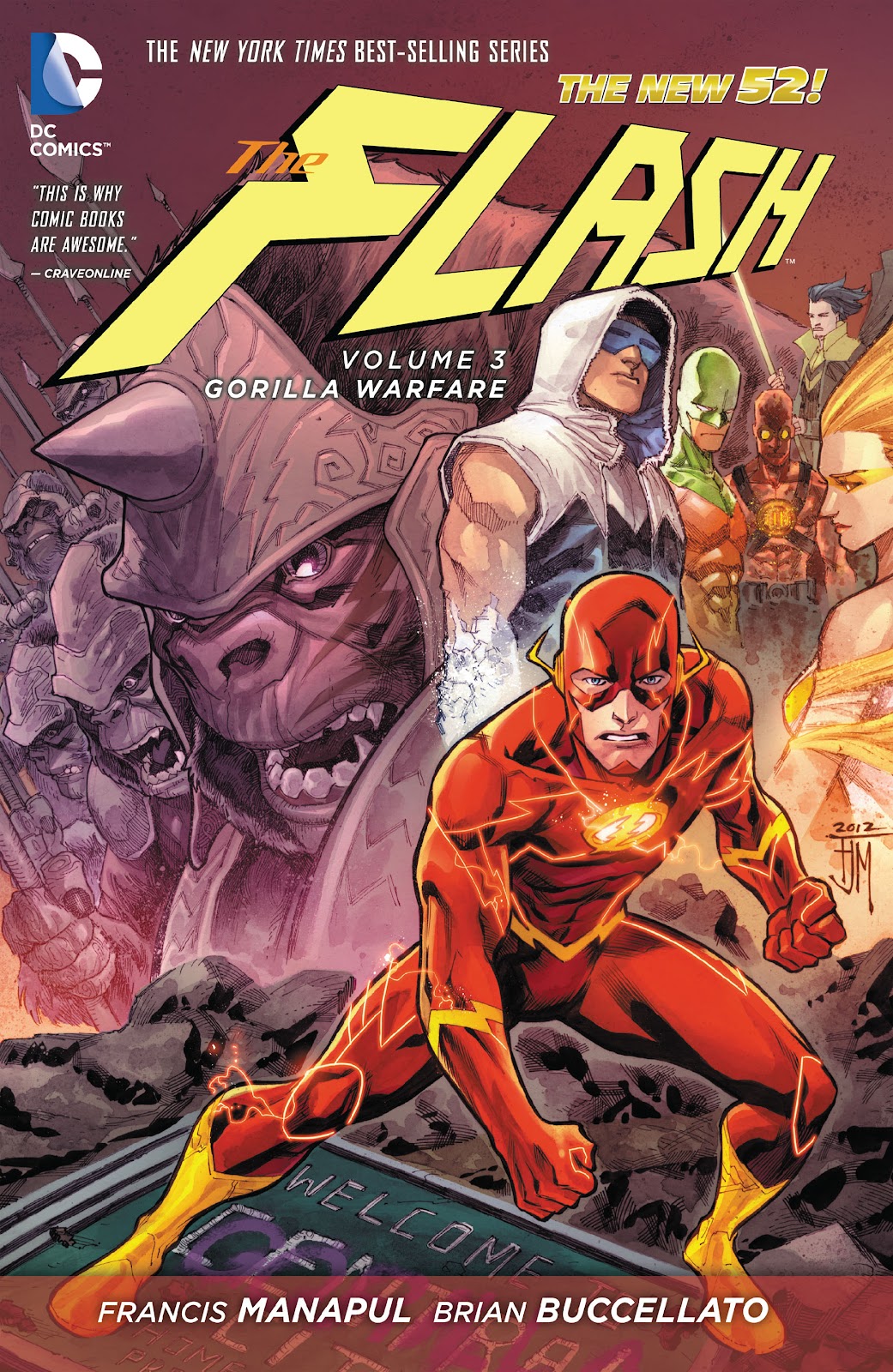 The Flash (2011) _TPB_3 - Page 1