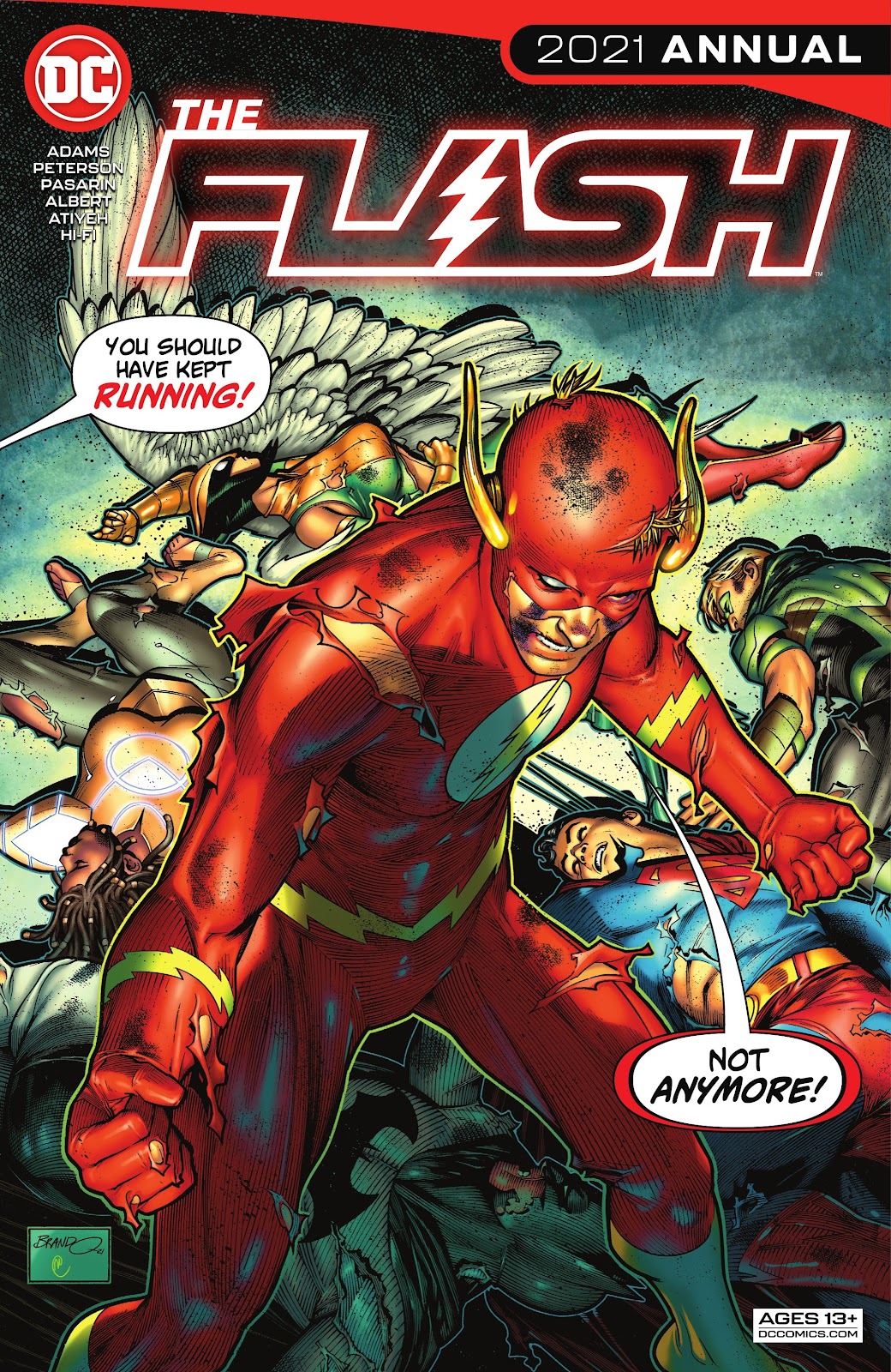 The Flash (2016) Annual_2021 - Page 1