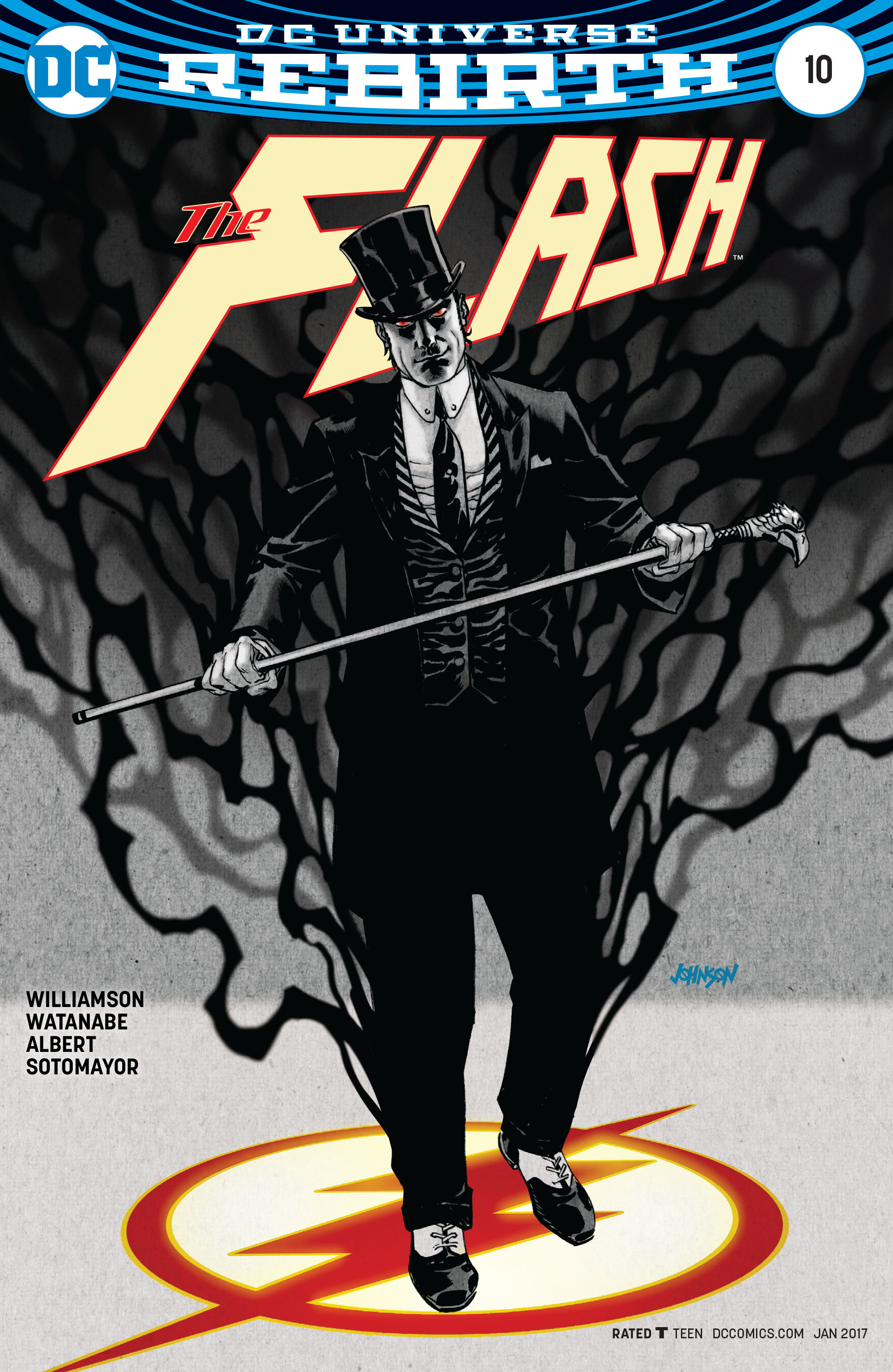 The Flash (2016) Issue #10 - Page 2