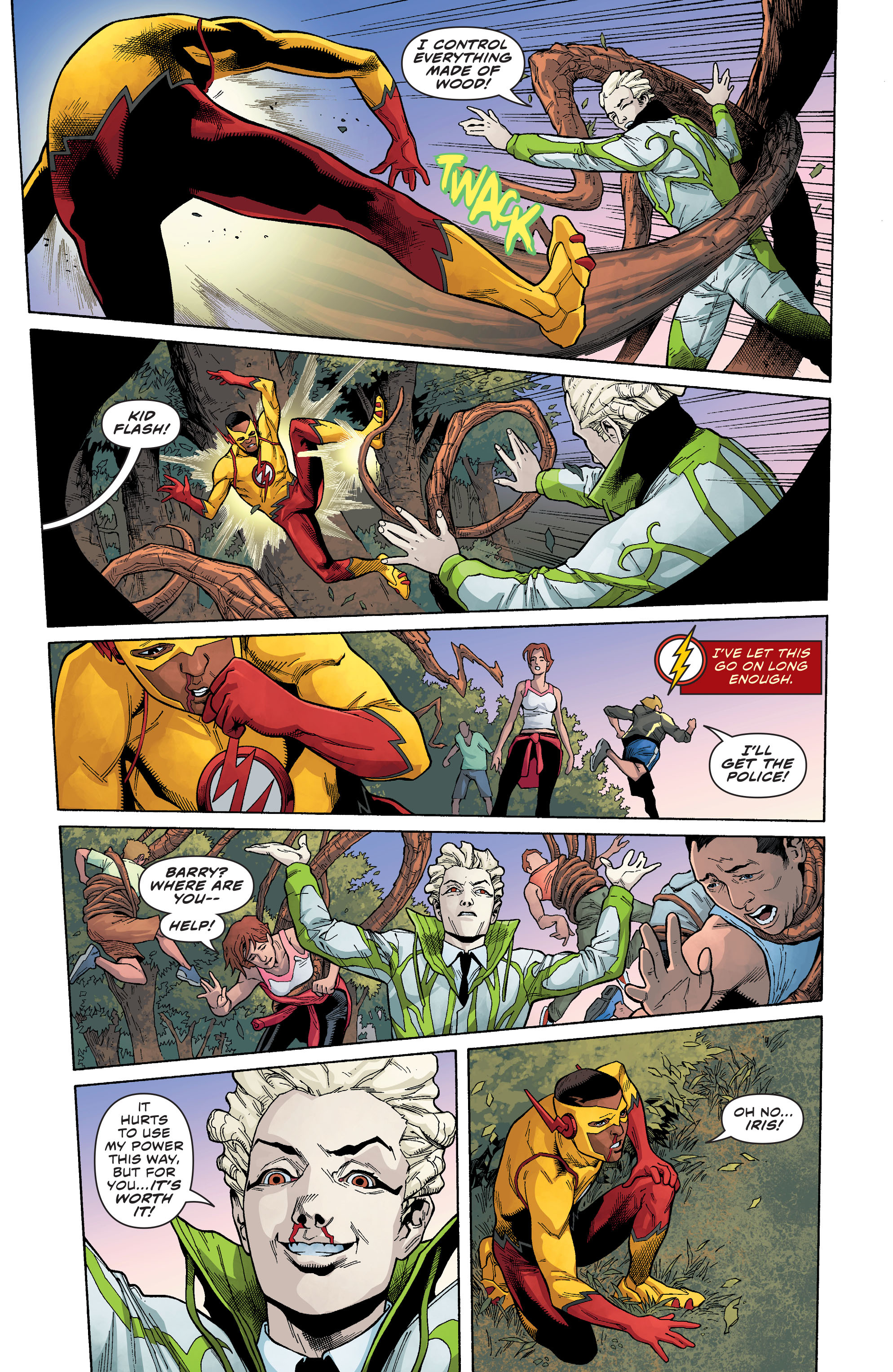 The Flash (2016) Issue #10 - Page 9