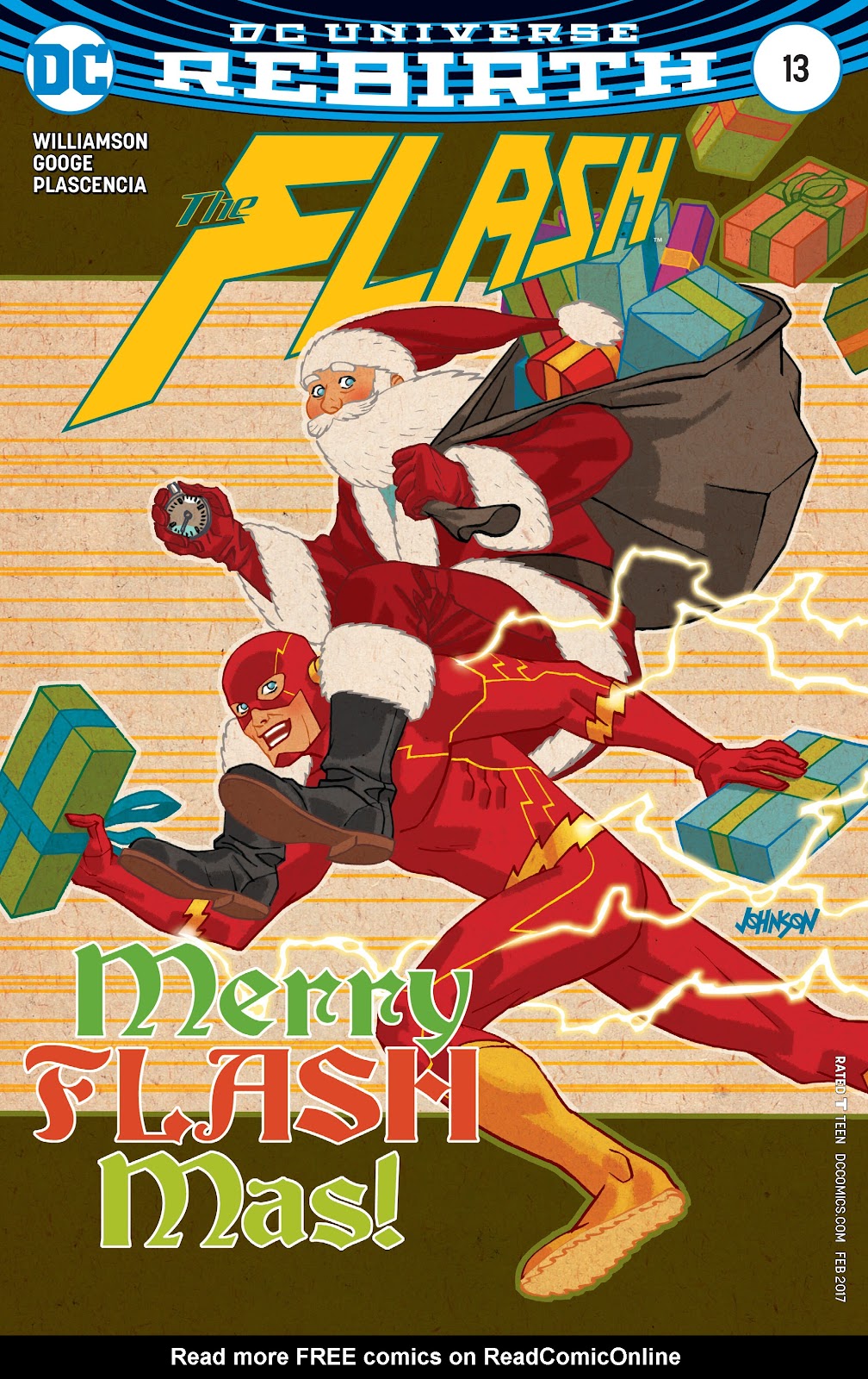 The Flash (2016) Issue #13 - Page 2