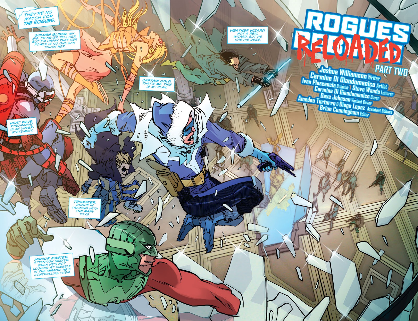 The Flash (2016) Issue #15 - Page 5