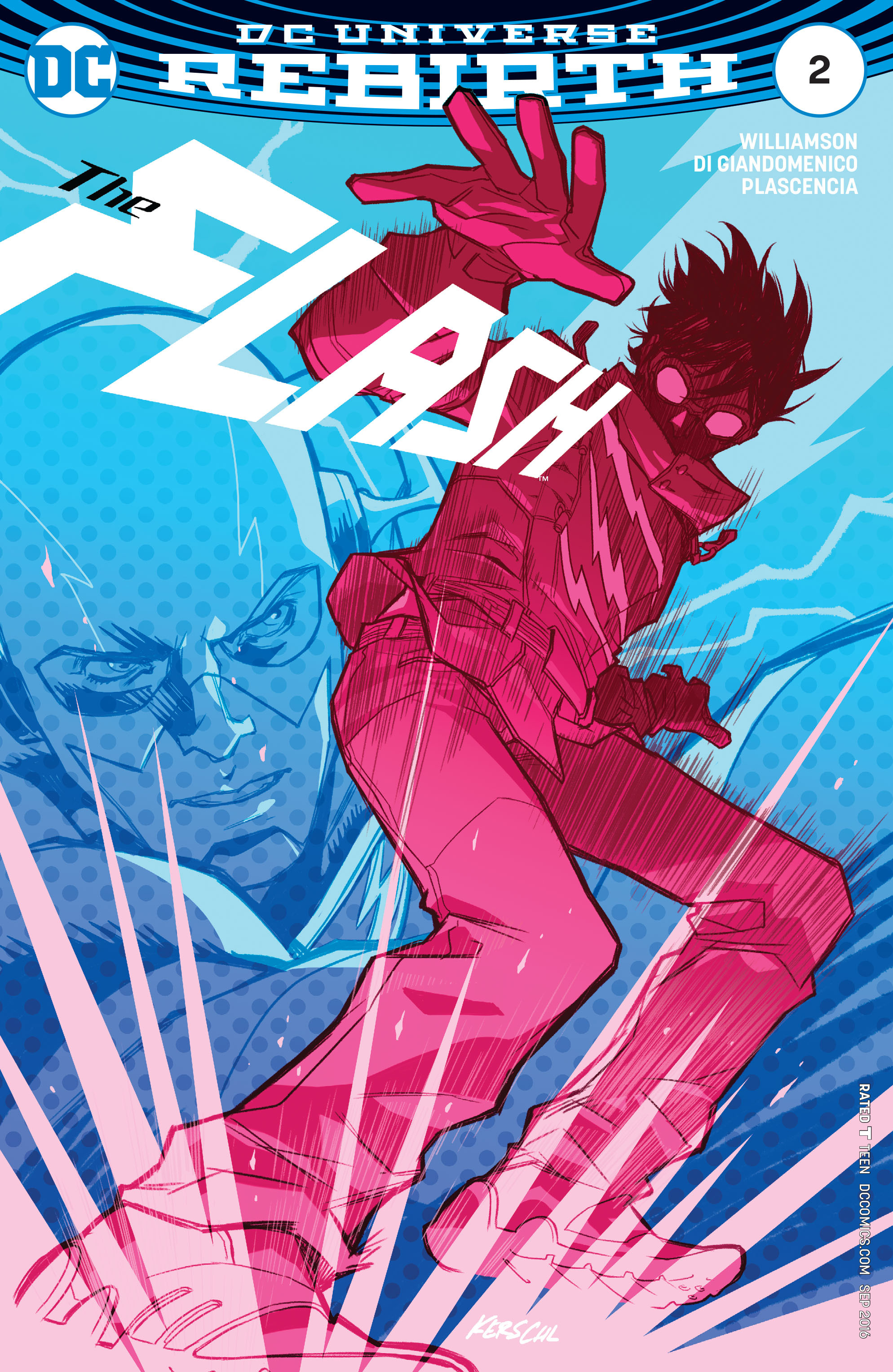 The Flash (2016) Issue #2 - Page 1