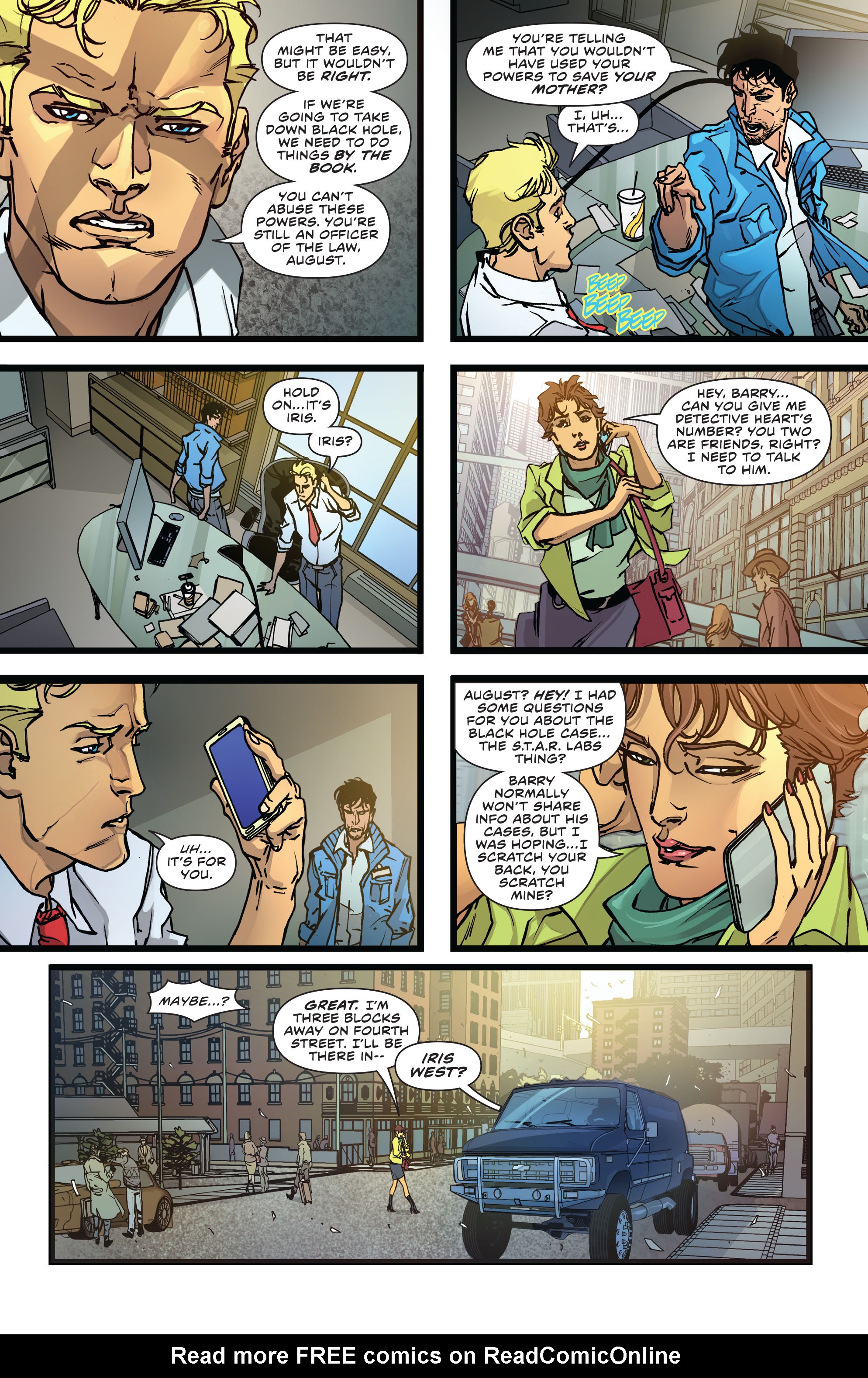 The Flash (2016) Issue #2 - Page 10