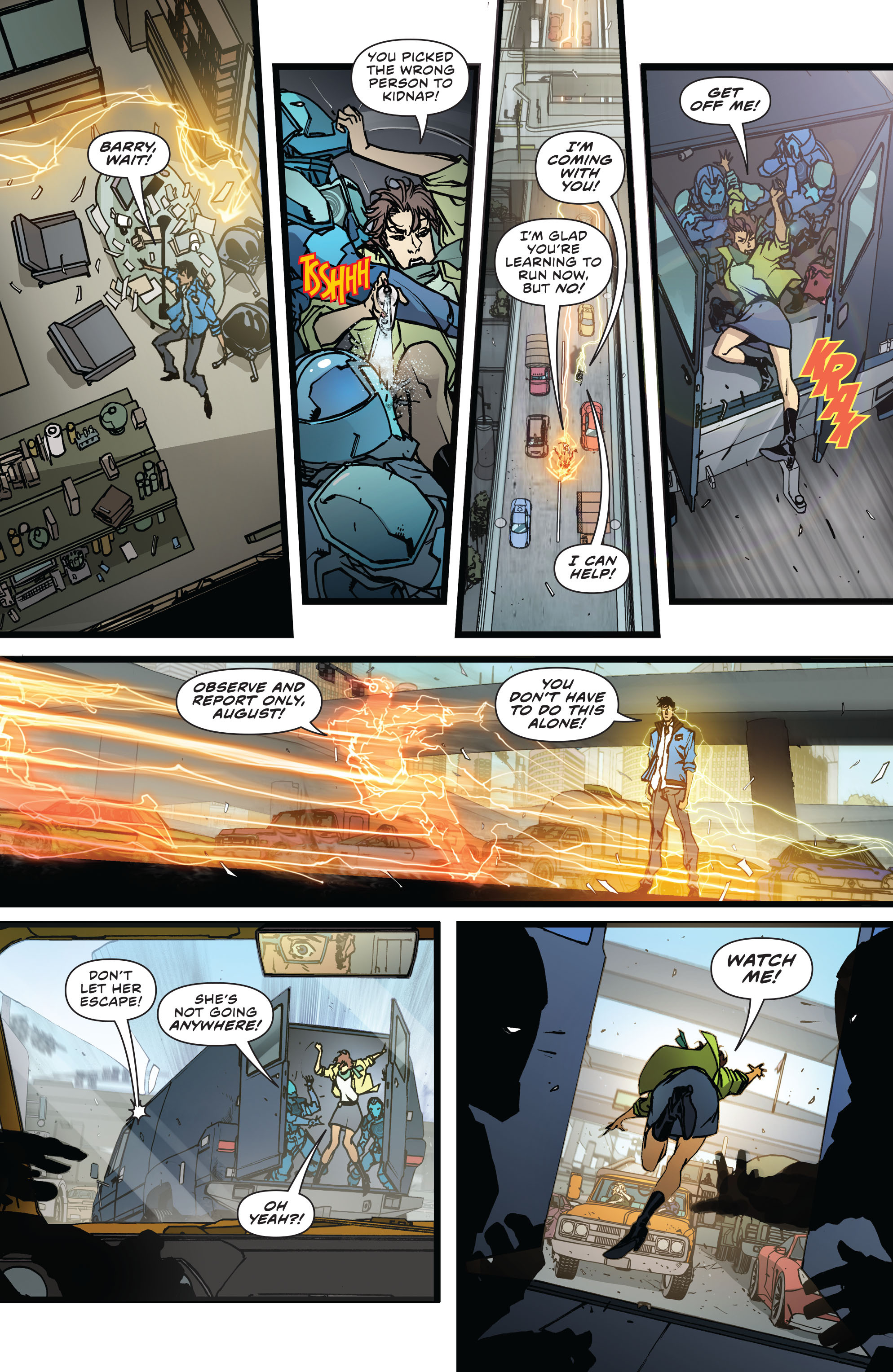 The Flash (2016) Issue #2 - Page 12