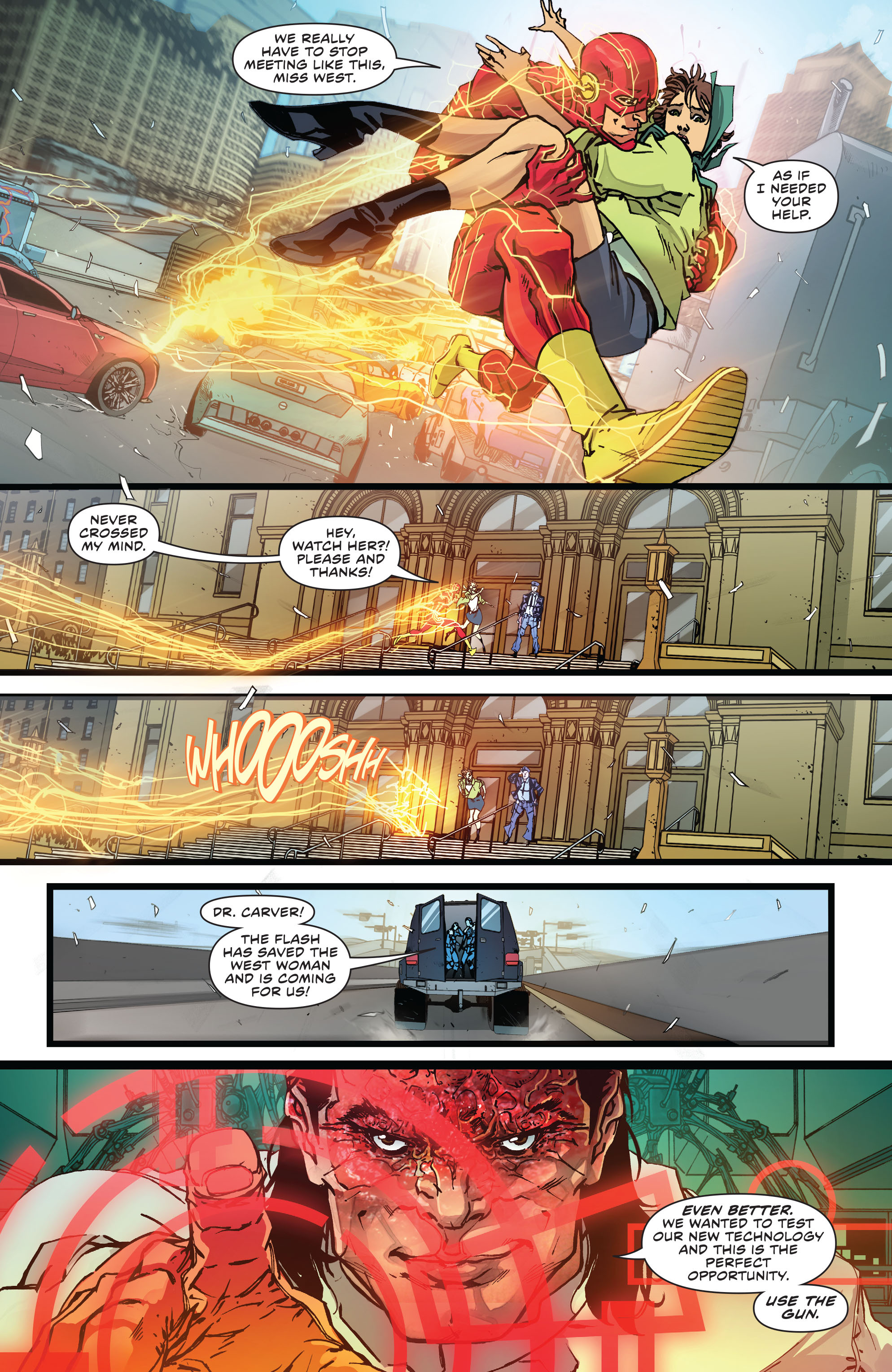 The Flash (2016) Issue #2 - Page 13