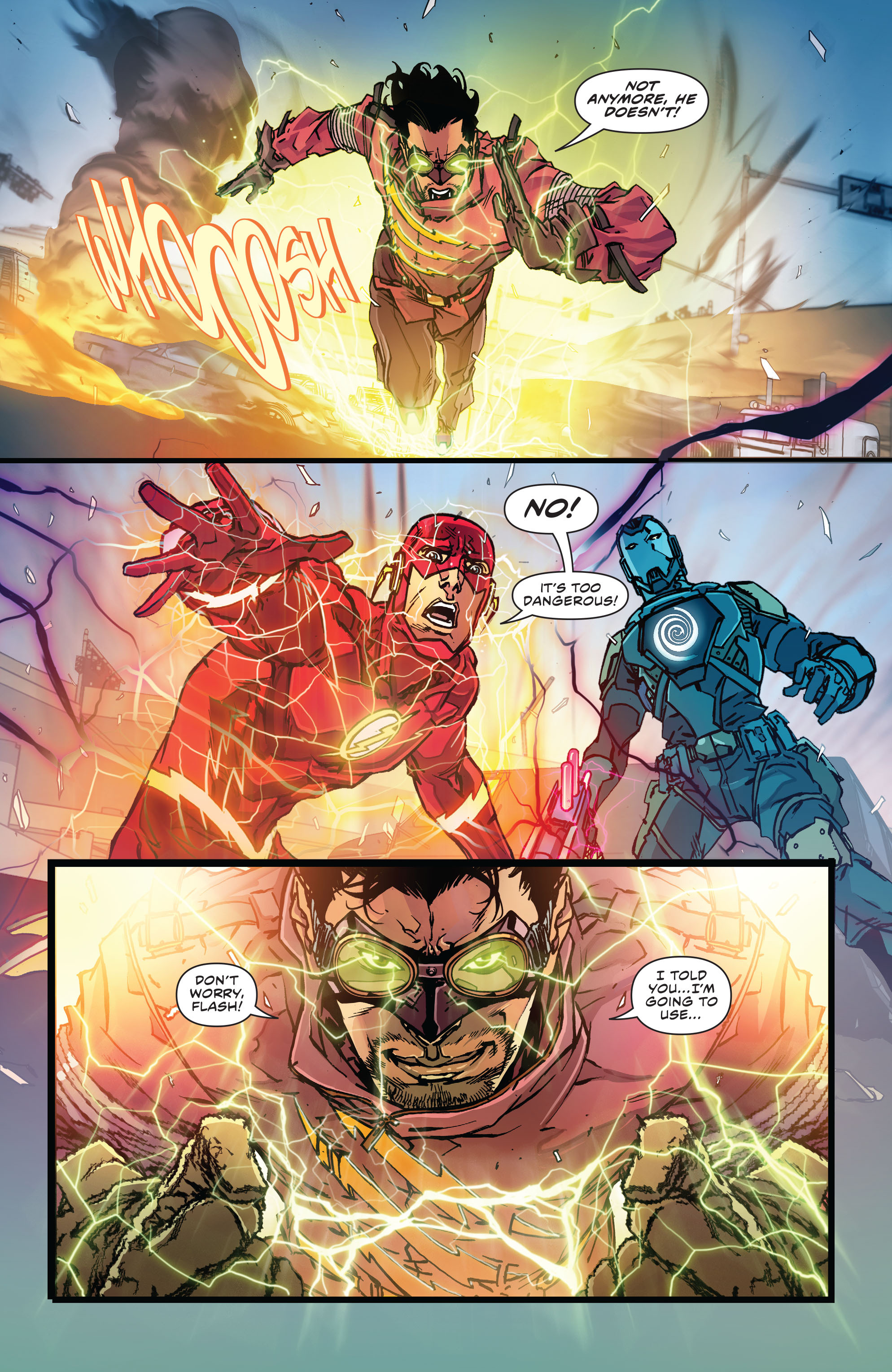 The Flash (2016) Issue #2 - Page 15
