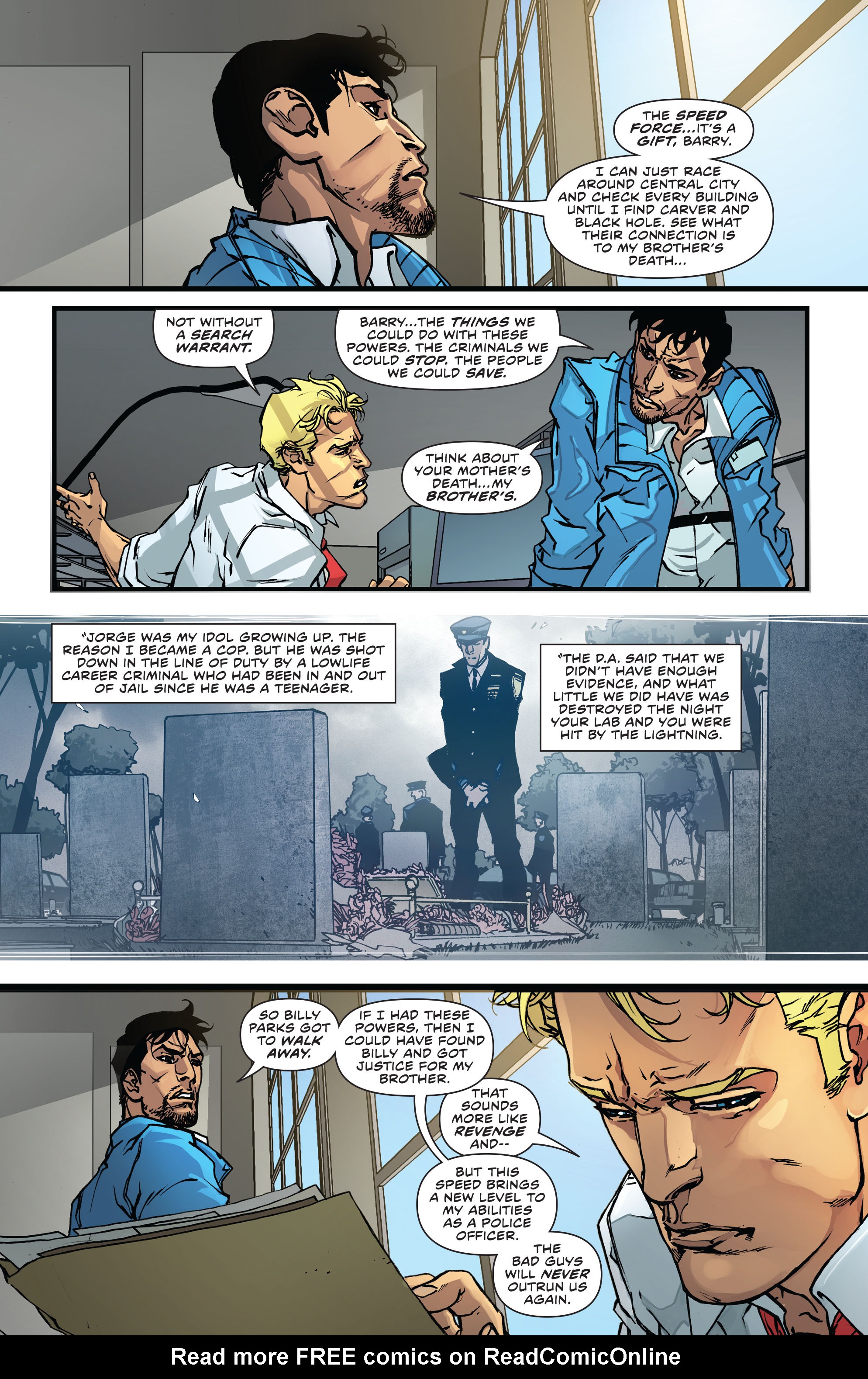 The Flash (2016) Issue #2 - Page 9