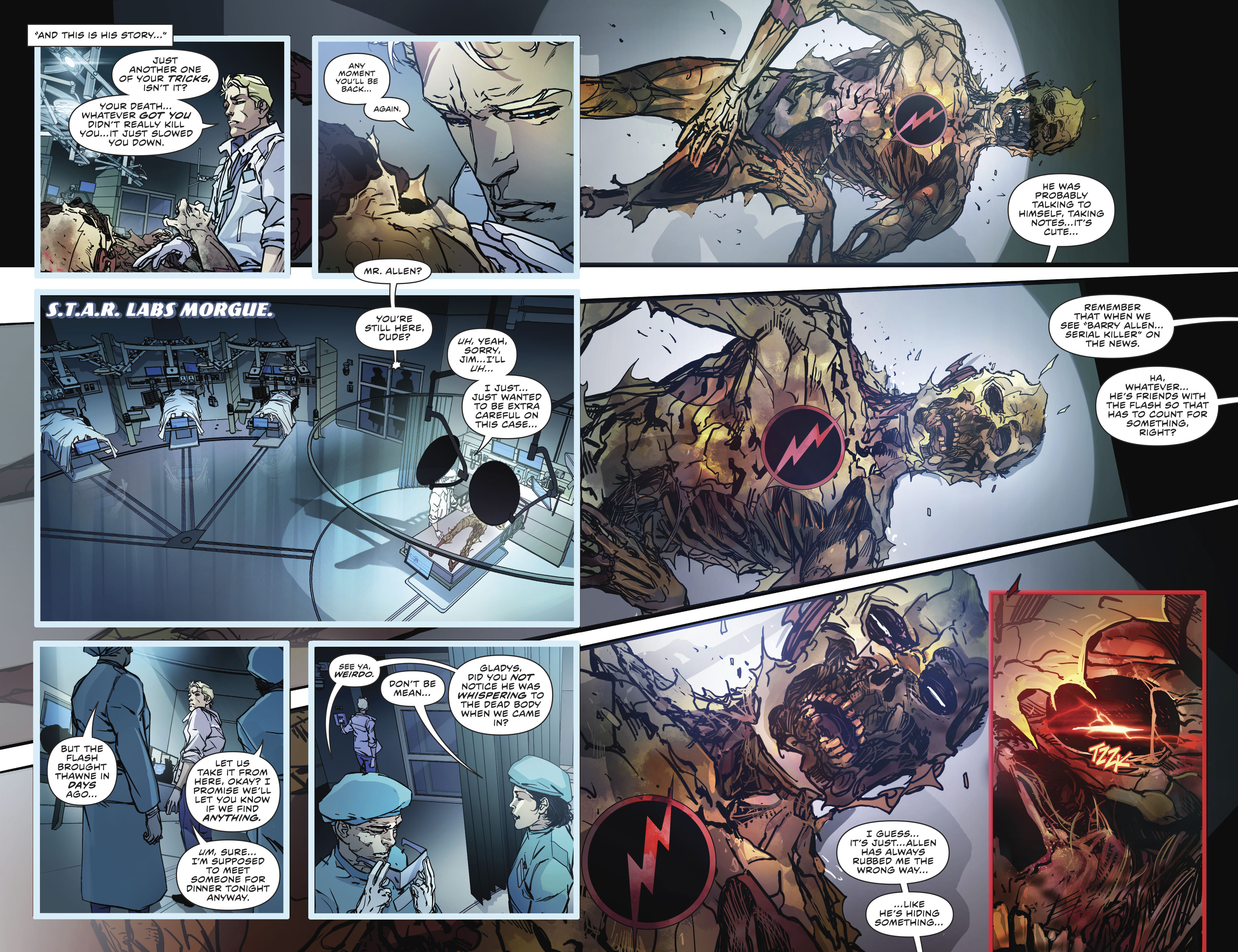 The Flash (2016) Issue #23 - Page 5