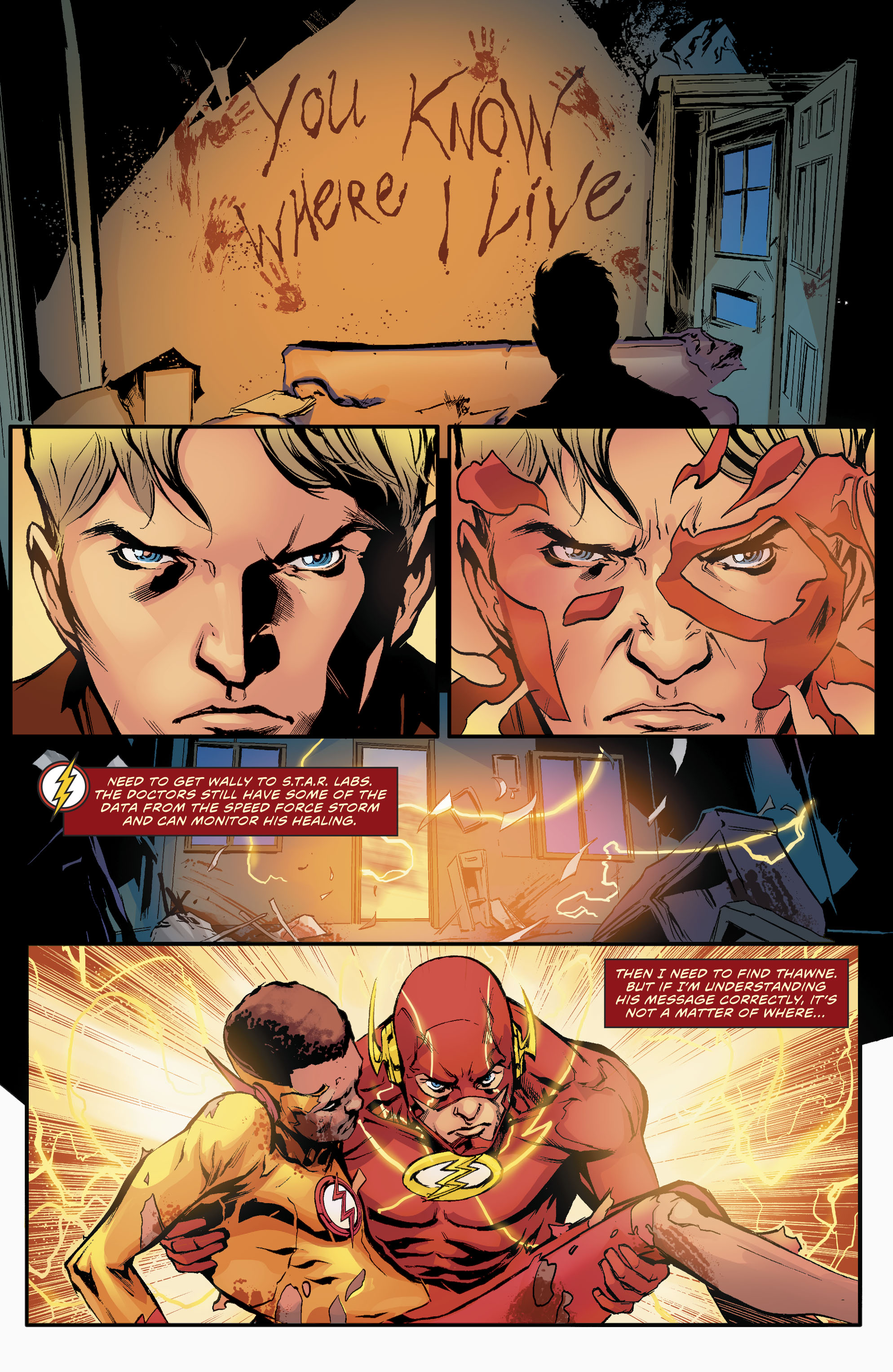 The Flash (2016) Issue #24 - Page 19